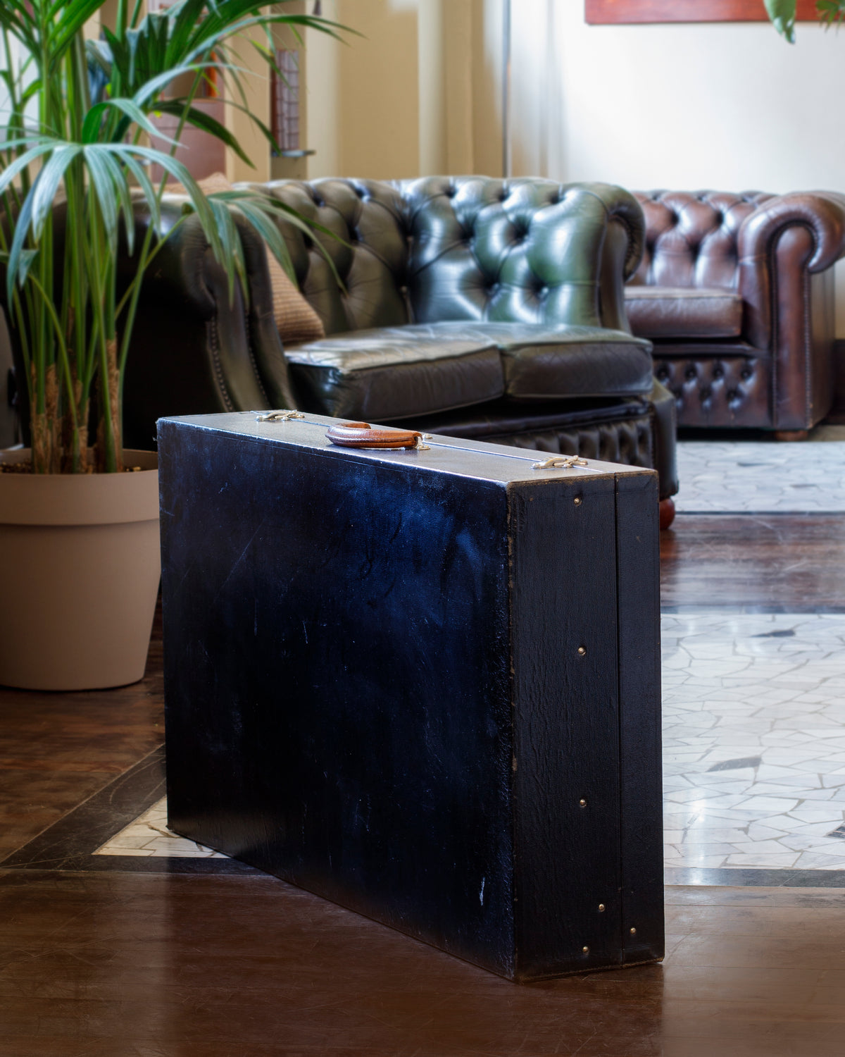 Louis Vuitton Car Suitcase Trunk