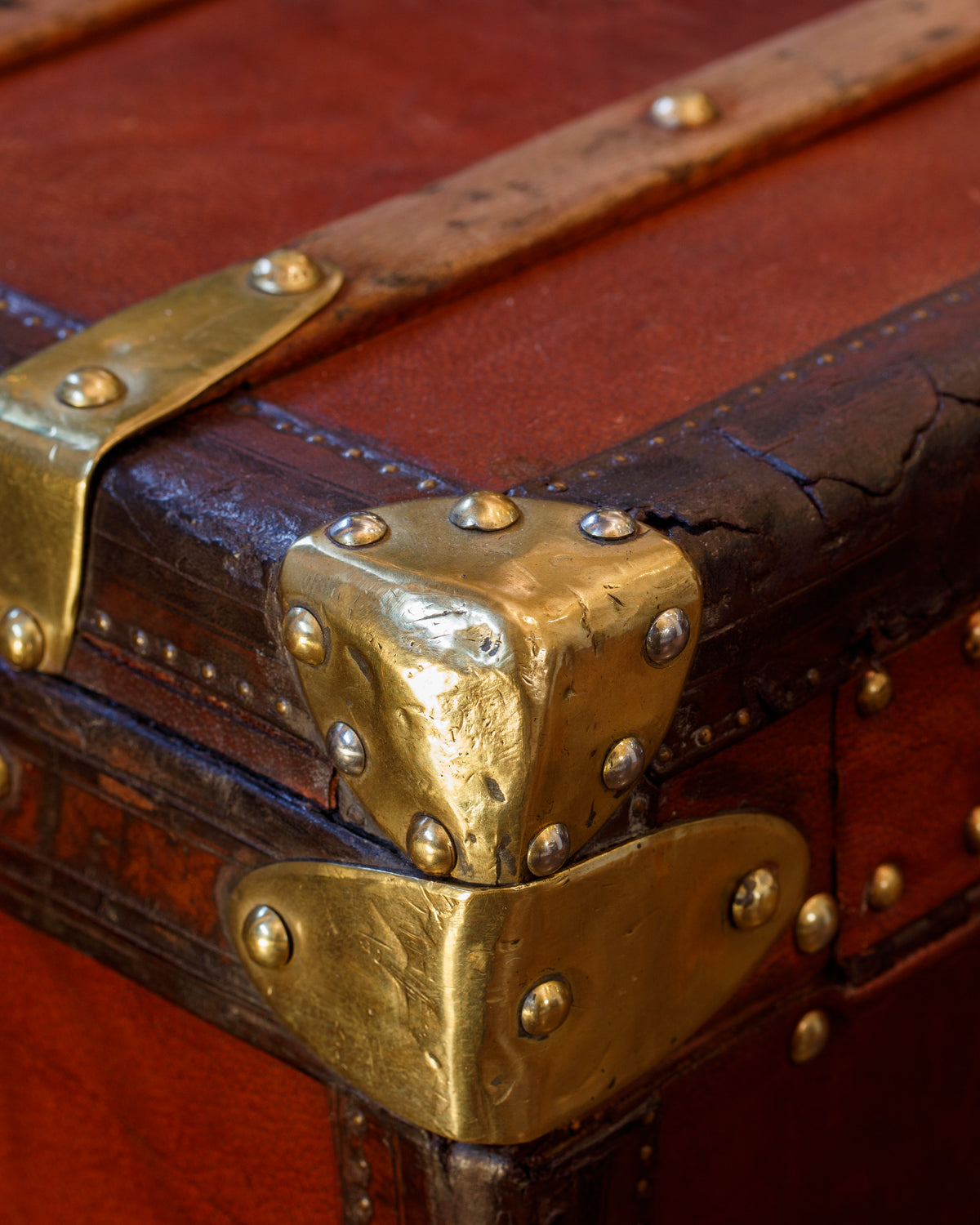 Louis Vuitton Monochrome Cabine Trunk