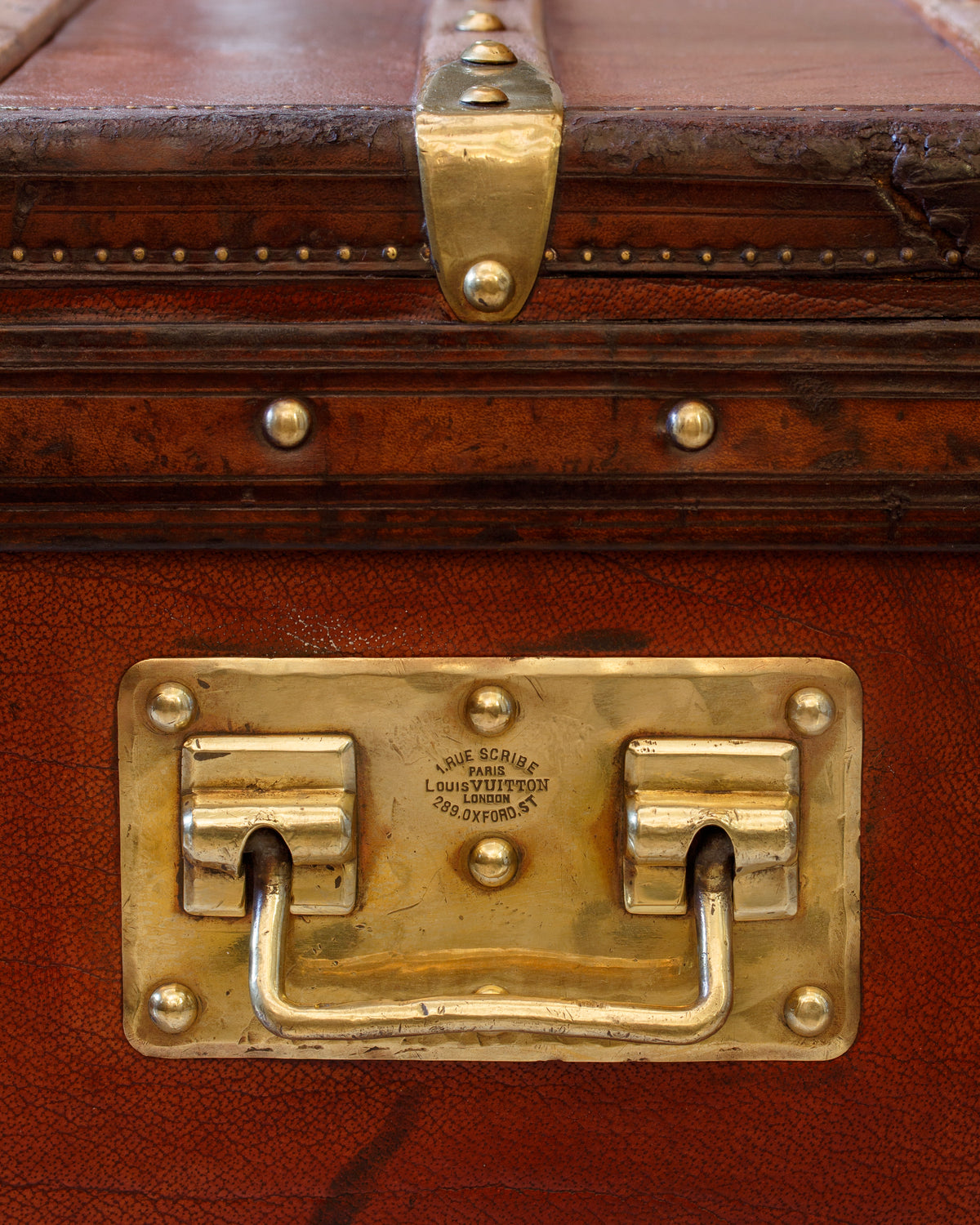 Louis Vuitton Monochrome Cabine Trunk