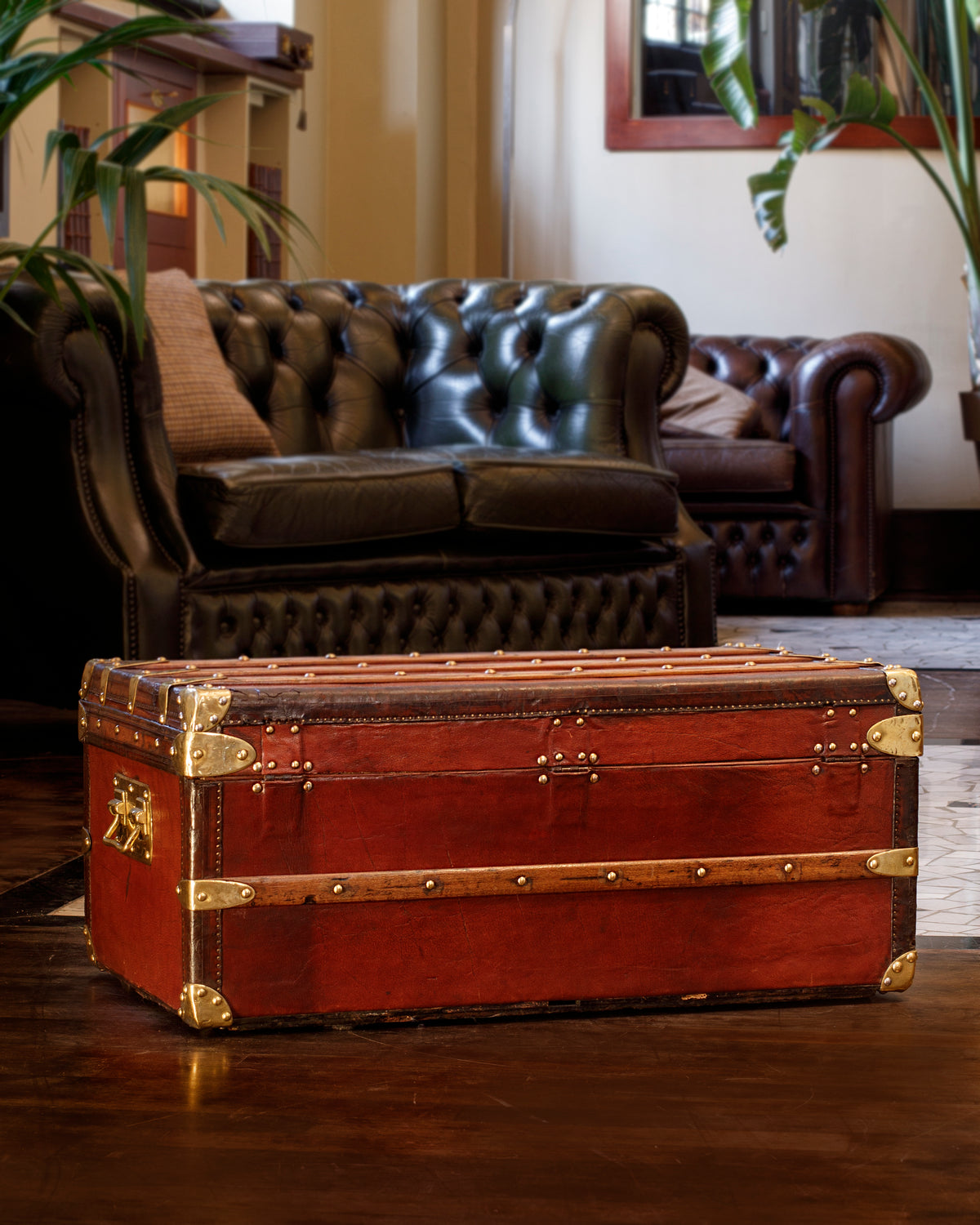 Louis Vuitton Monochrome Cabine Trunk
