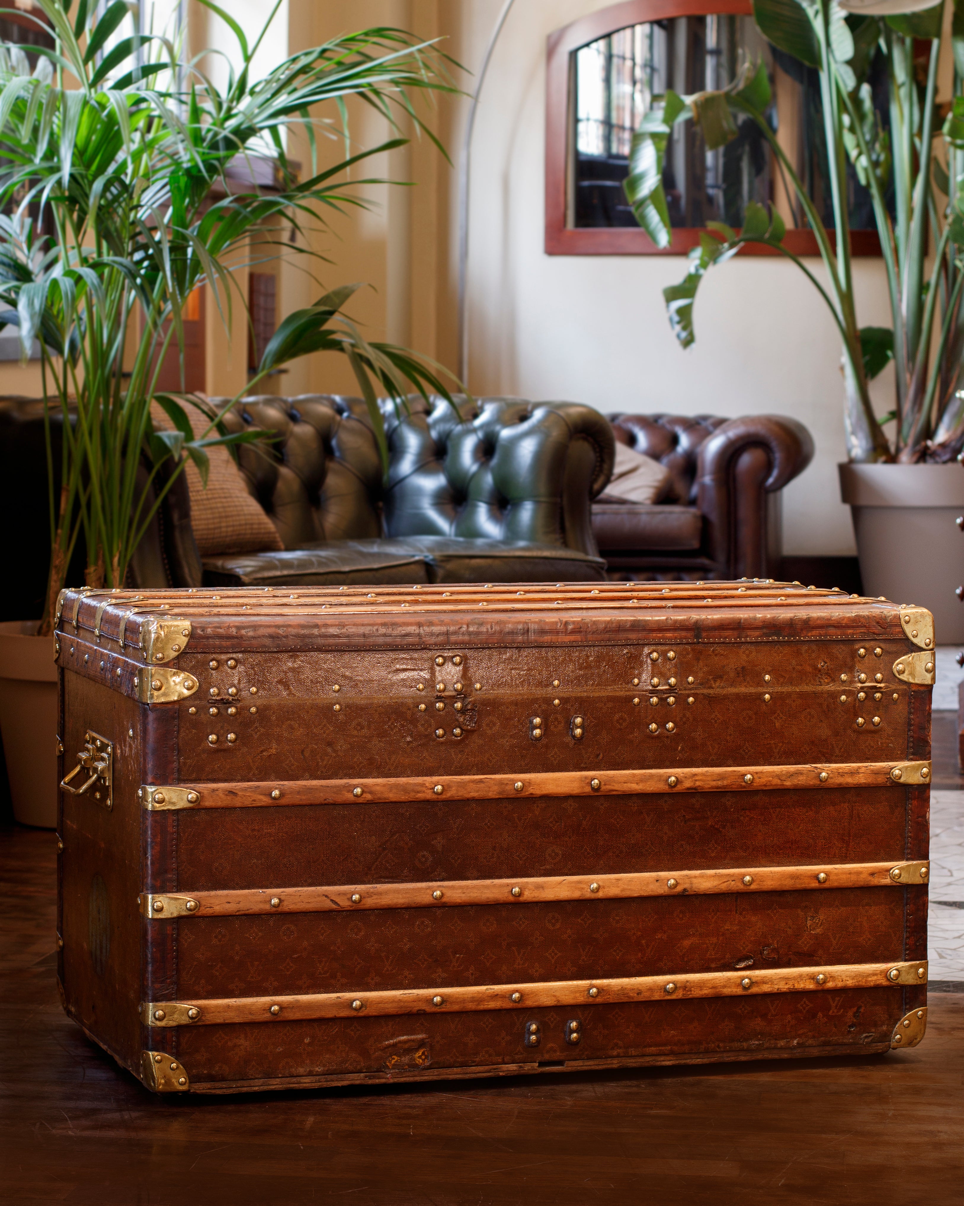 Louis Vuitton Steamer Trunk