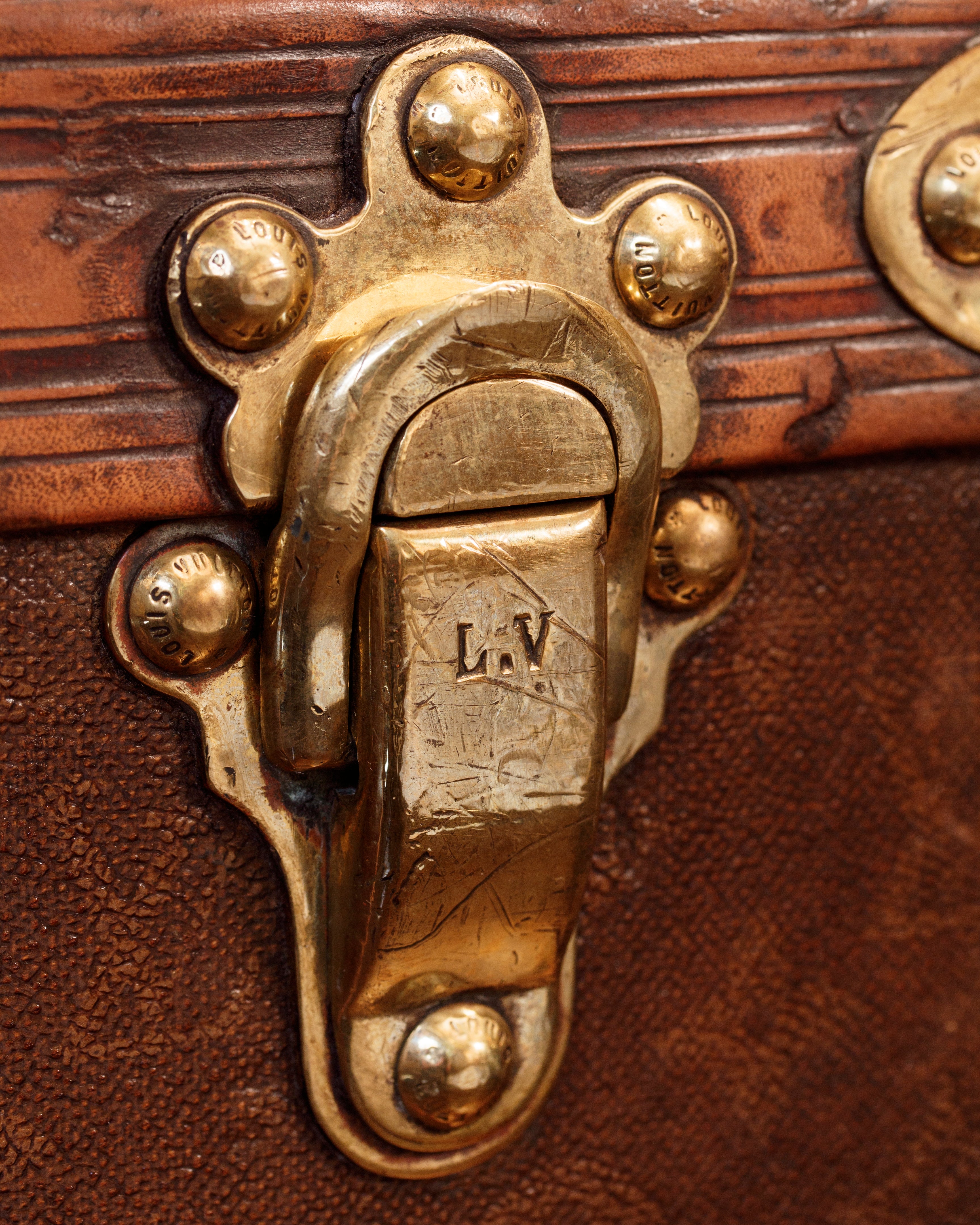 Louis Vuitton Steamer Trunk