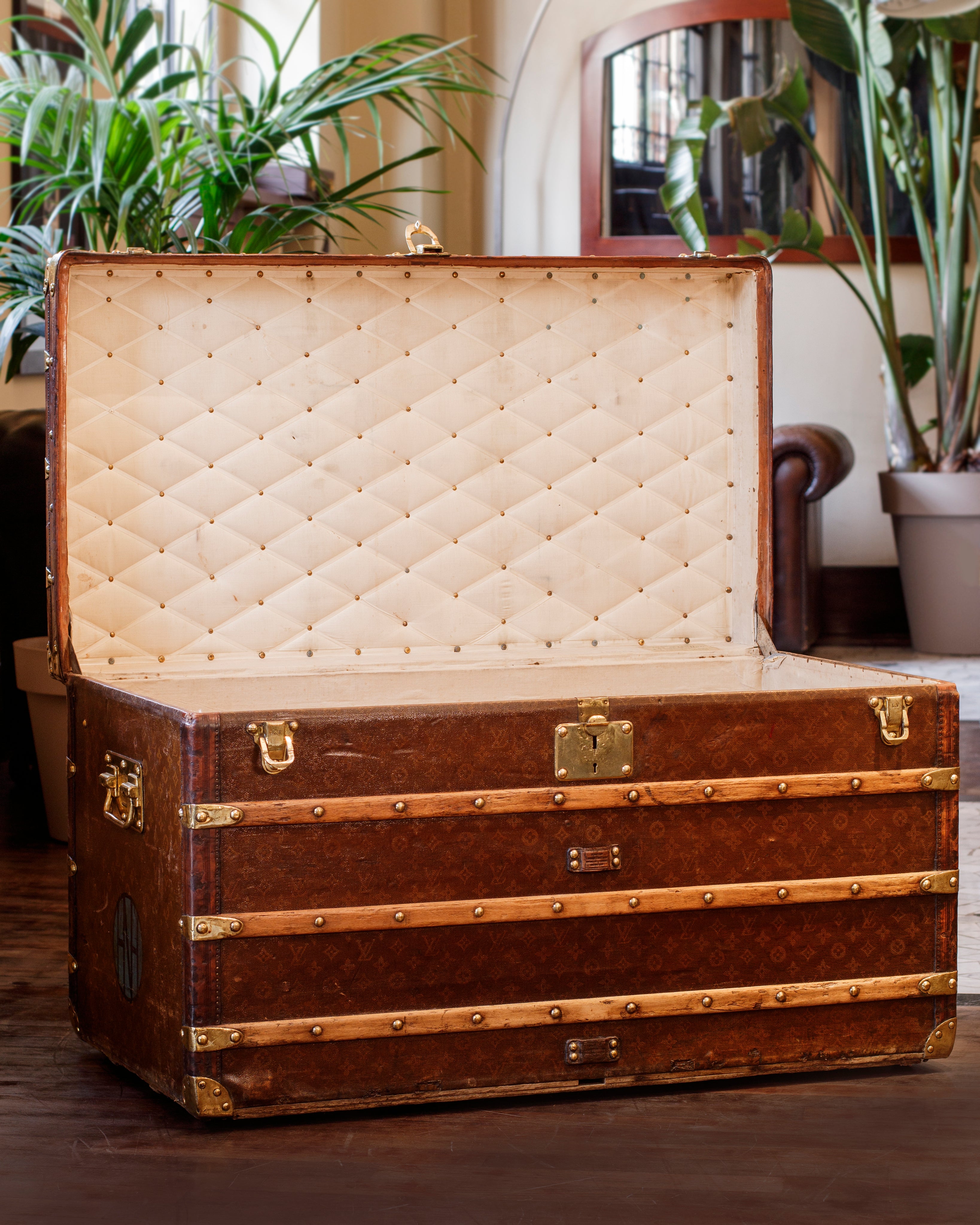 Louis Vuitton Steamer Trunk
