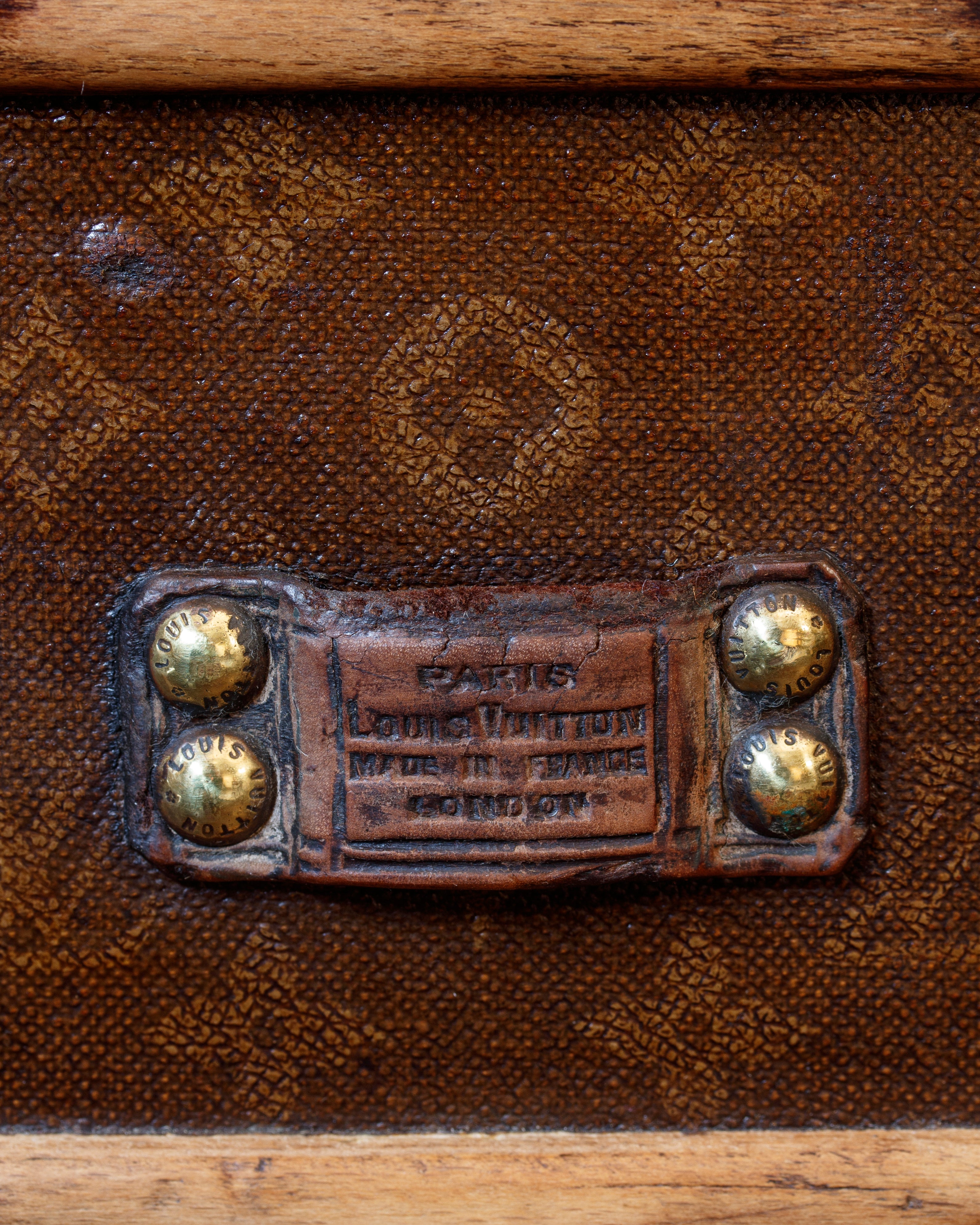 Louis Vuitton Steamer Trunk