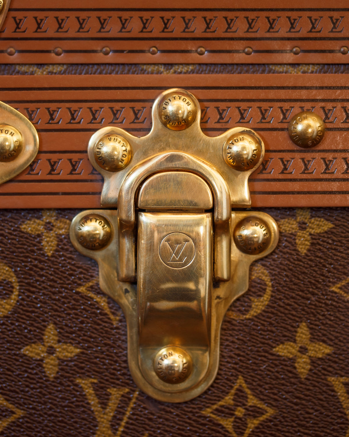 STOKOWSKI'S DESK TRUNK BY LOUIS VUITTON 