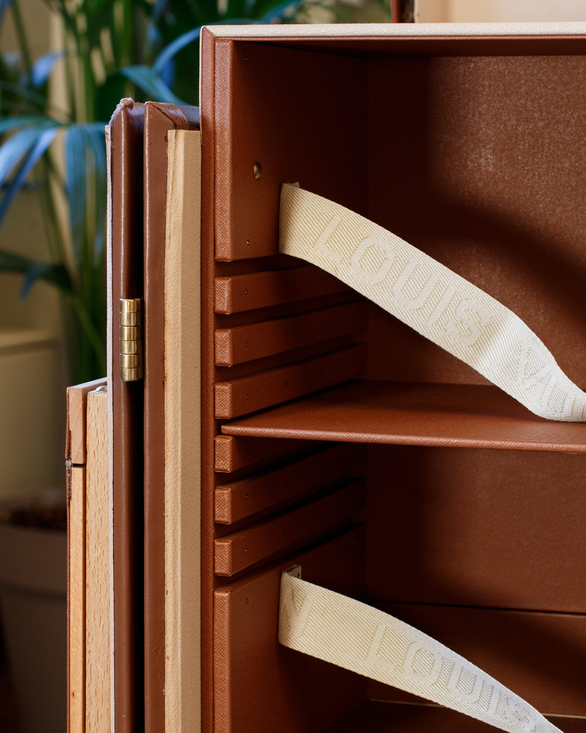 STOKOWSKI'S DESK TRUNK BY LOUIS VUITTON 