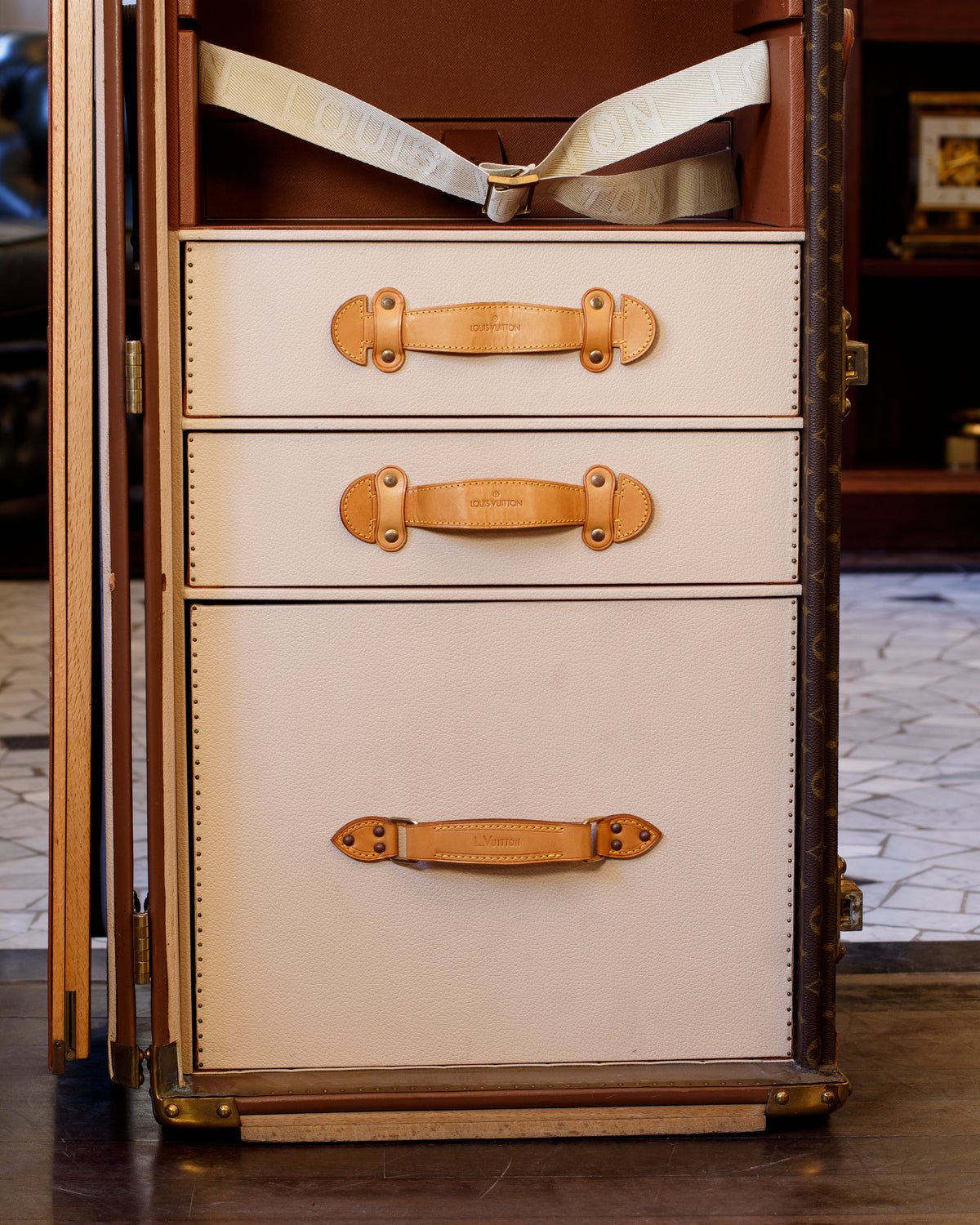 Louis Vuitton &quot;Stokowski&quot; desk trunk