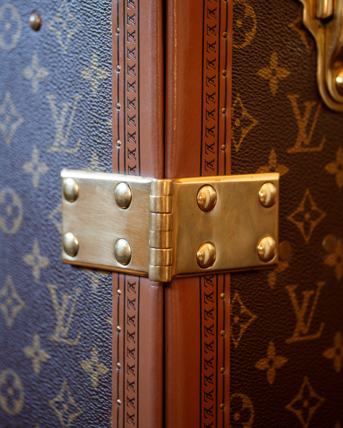 2 Stokowski desk trunk in Monogram canvas, 1964 - Fort Street Studio