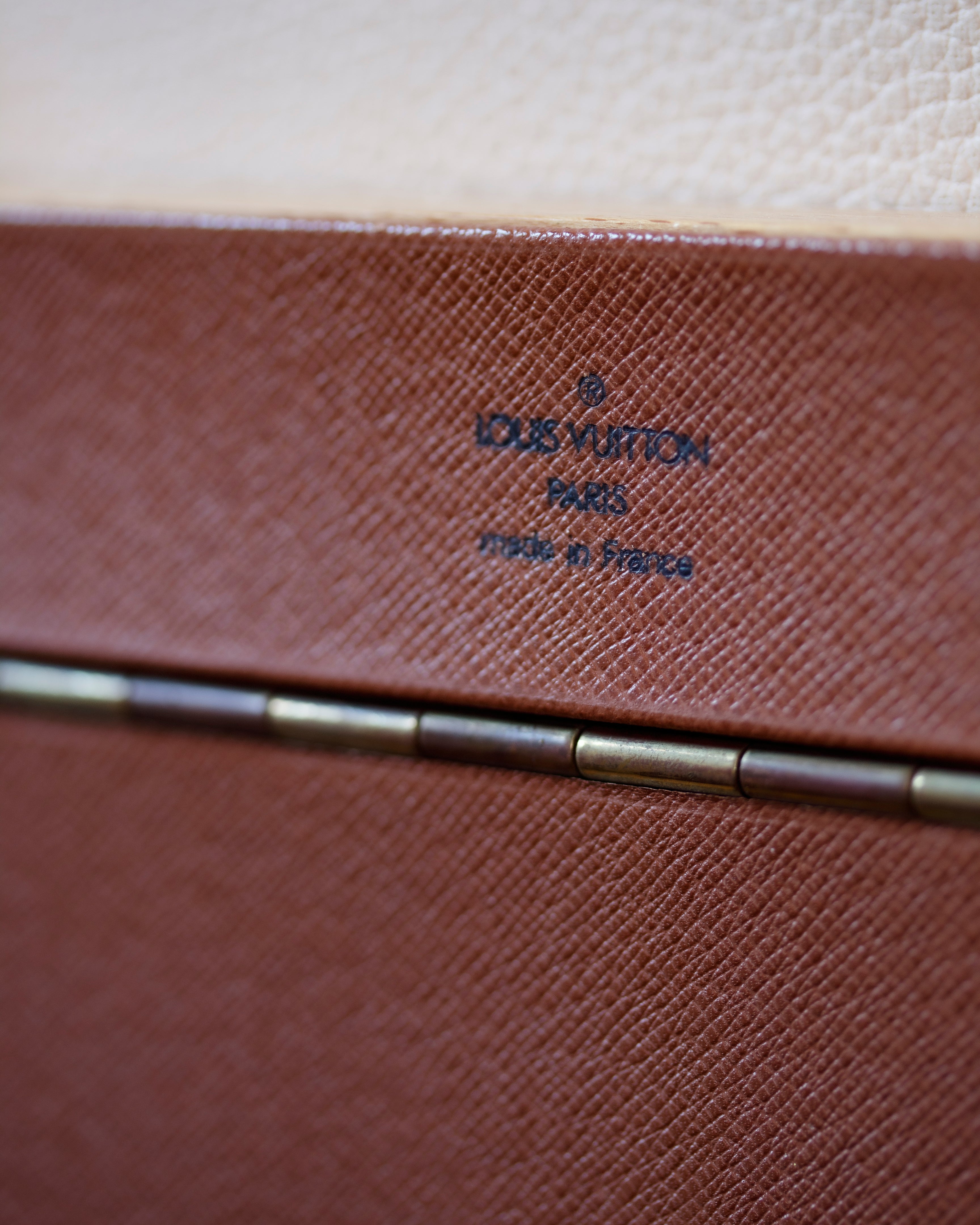 Louis Vuitton "Stokowski" desk trunk