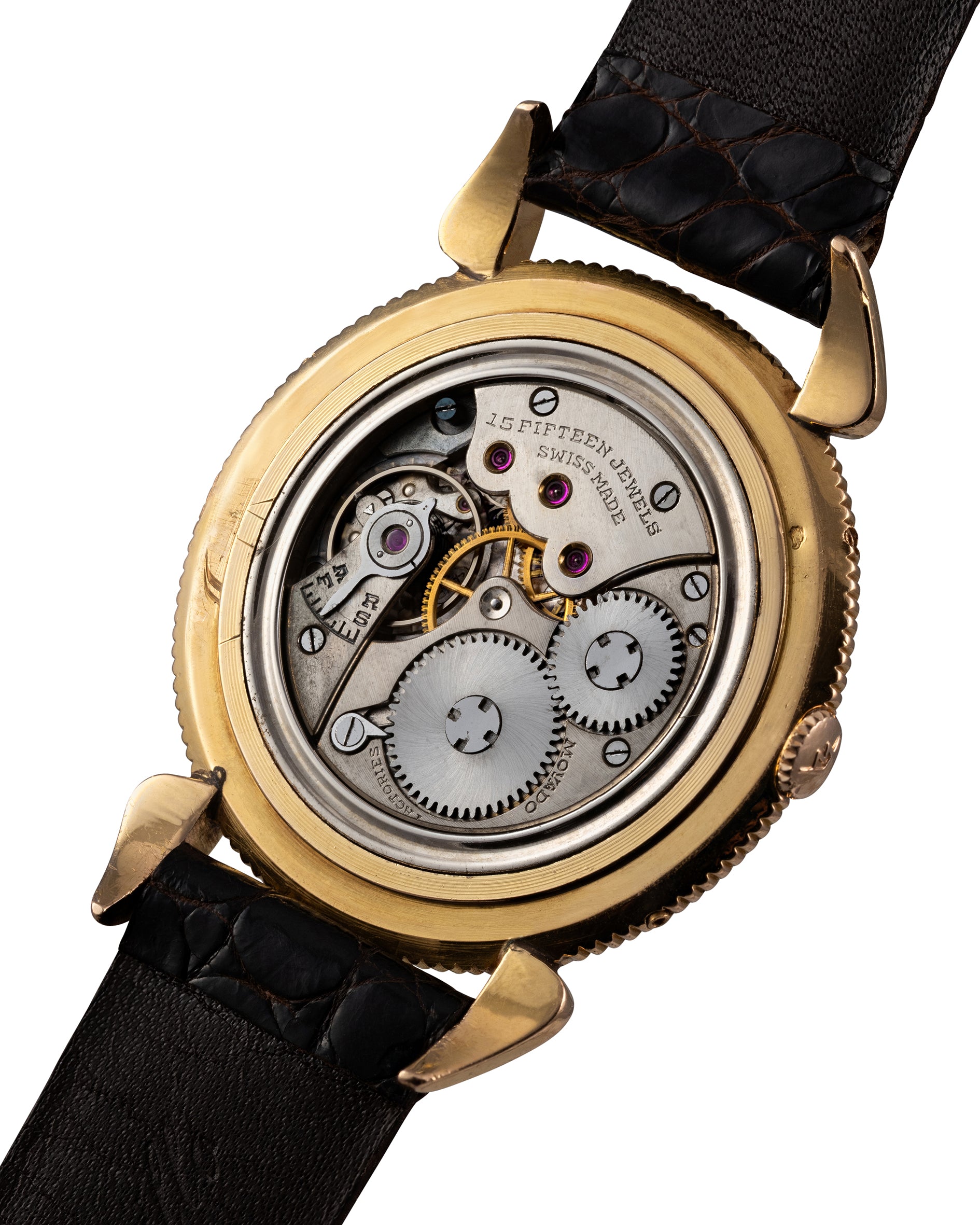 Movado Ref. 4823 Y Triple Calendar