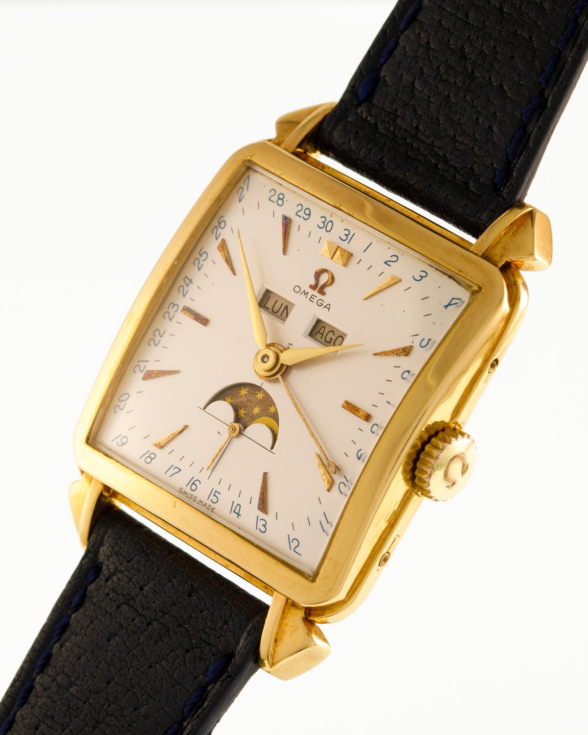 Omega &quot;Cosmic&quot; Triple Calendar and Moonphase ref.3944