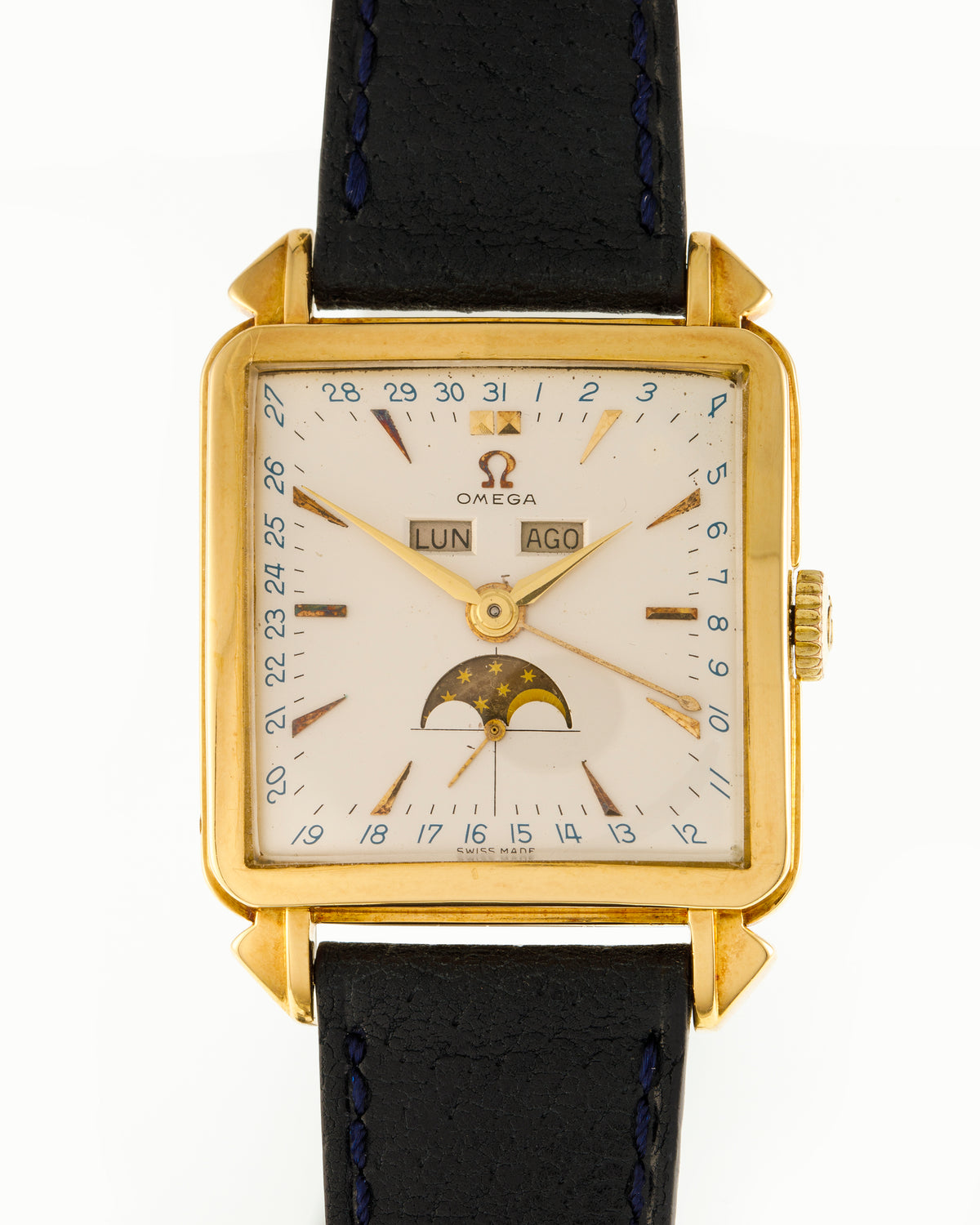 Omega &quot;Cosmic&quot; Triple Calendar and Moonphase ref.3944