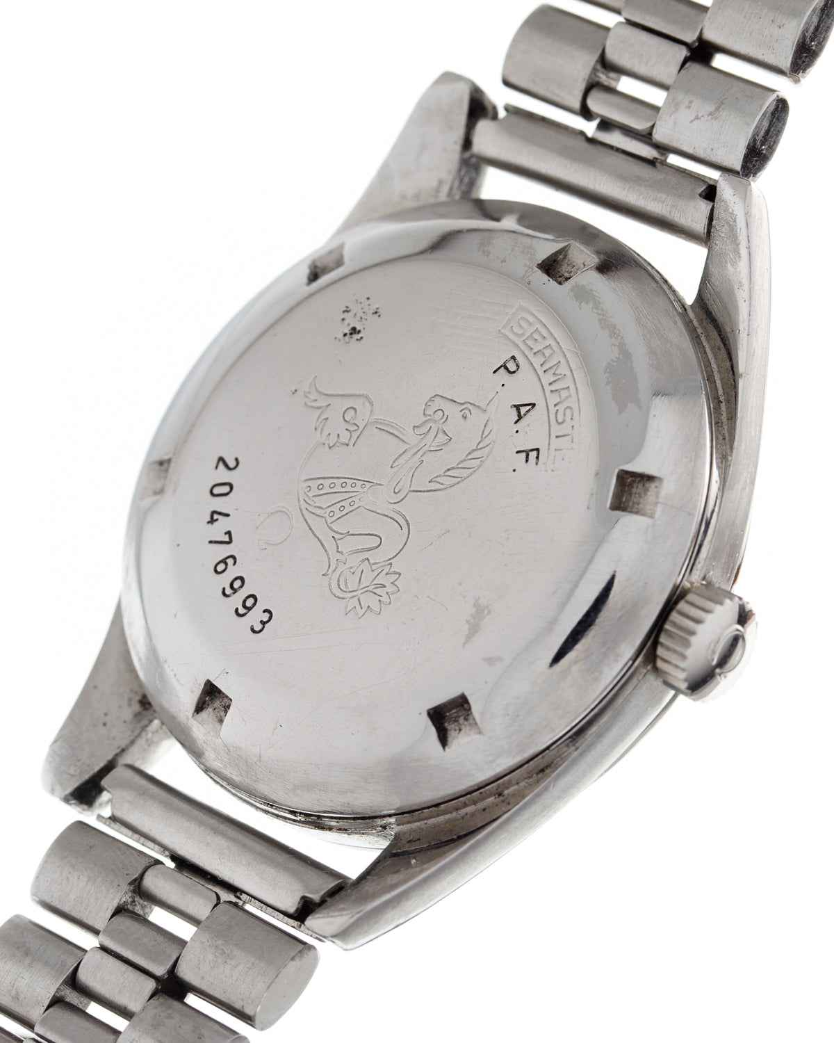 Omega Seamaster retailed for Pakistan Air Forces
