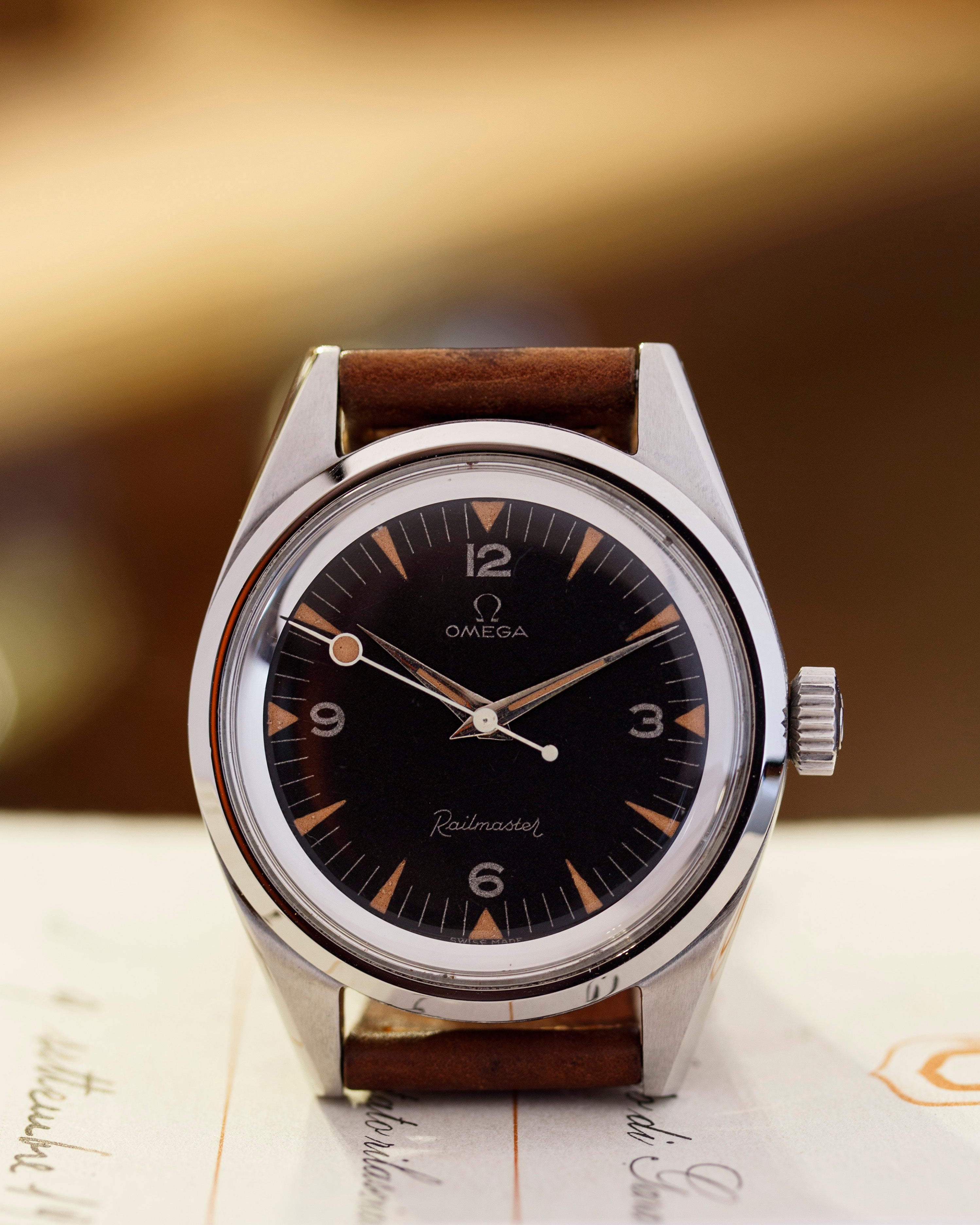 Omega Railmaster "Lollipop" ref. 2914 - 5