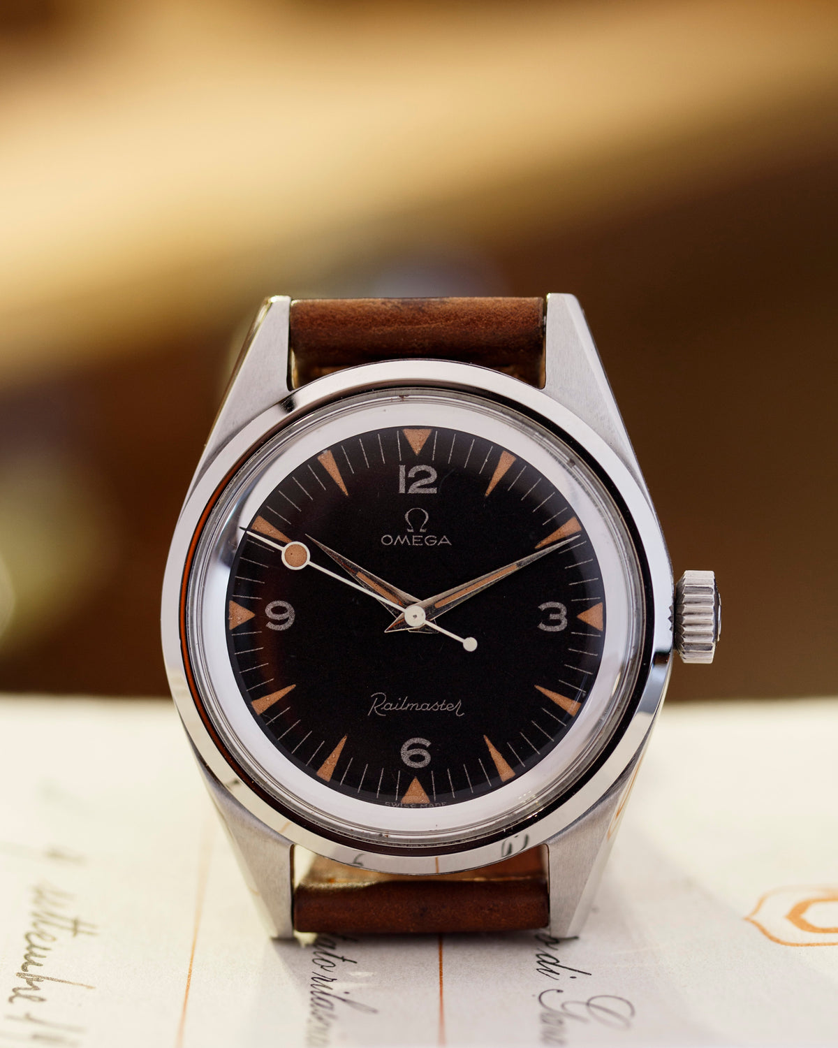 Omega Railmaster &quot;Lollipop&quot; ref. 2914 - 5