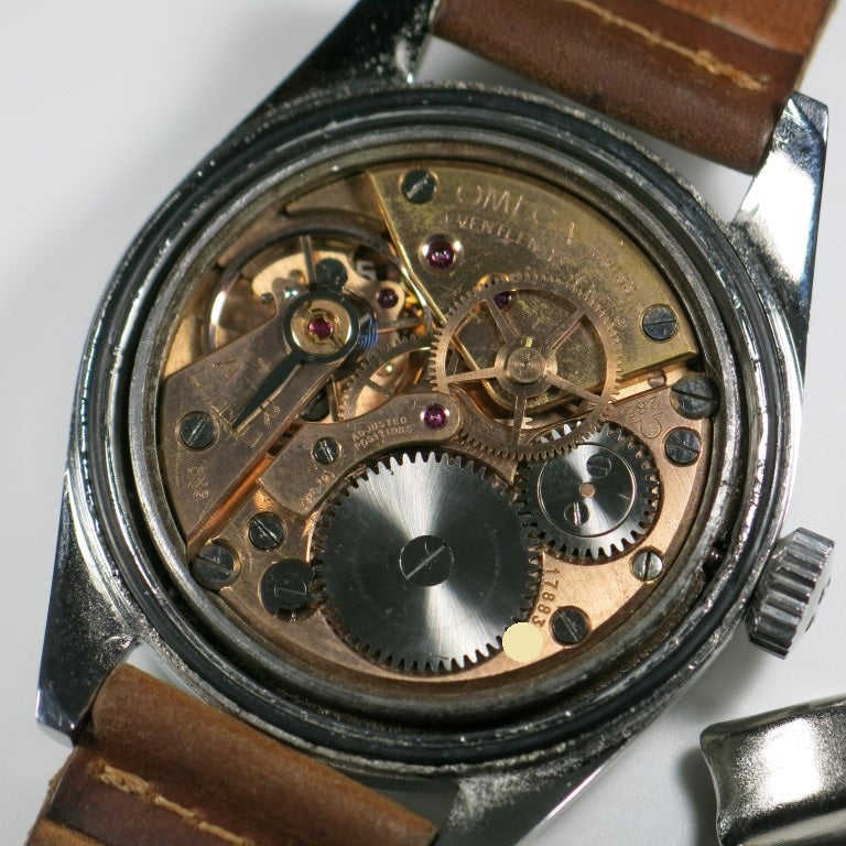 Omega Railmaster "Lollipop" ref. 2914 - 5 - movement 