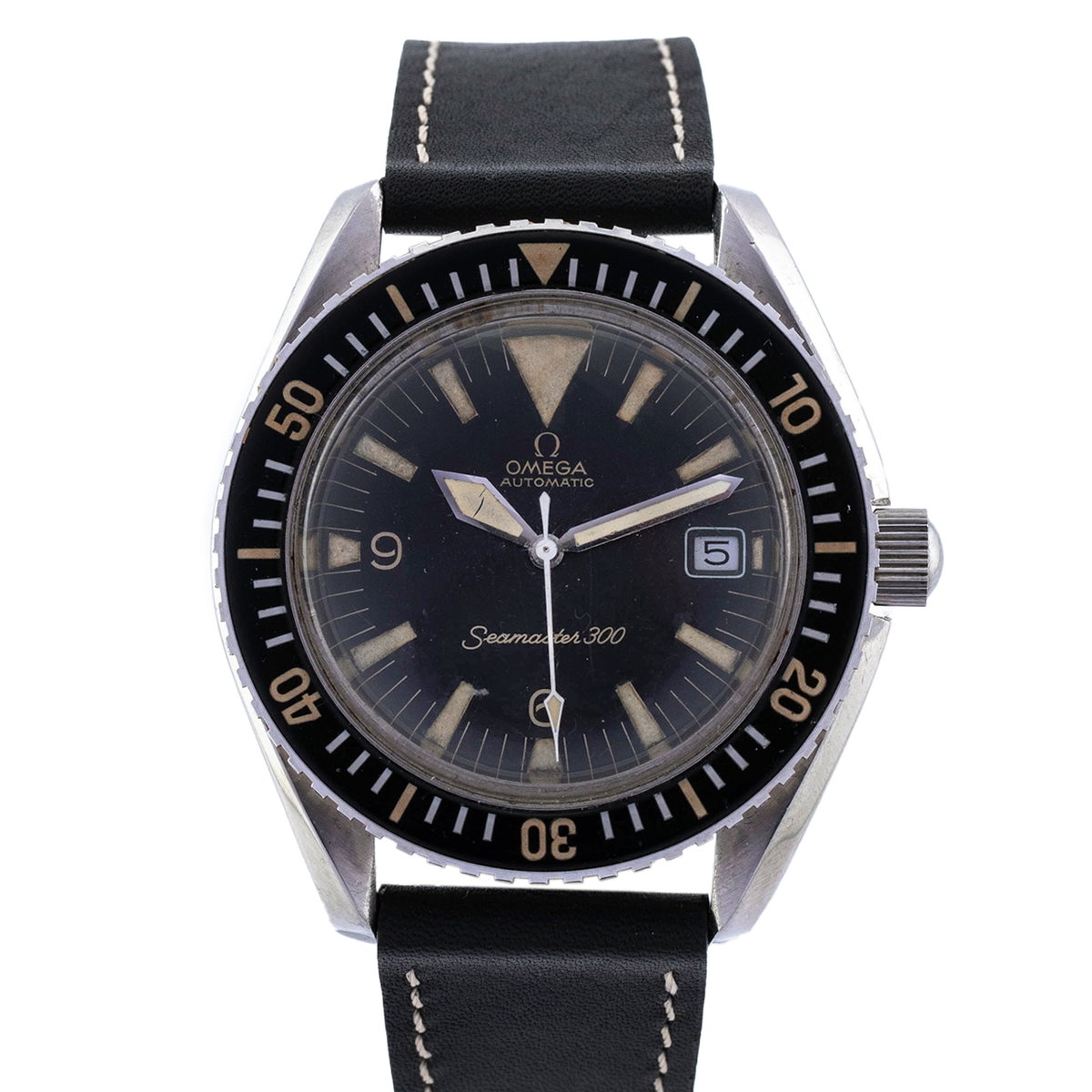 Omega ref. 166024 Seamaster 300 big triangle