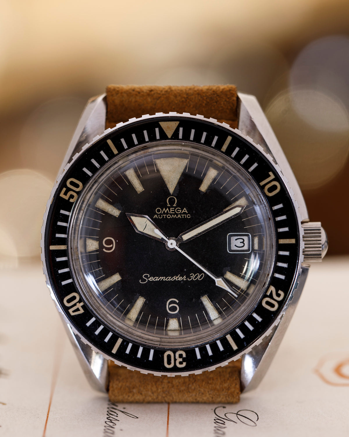 Omega Seamaster 300 big triangle