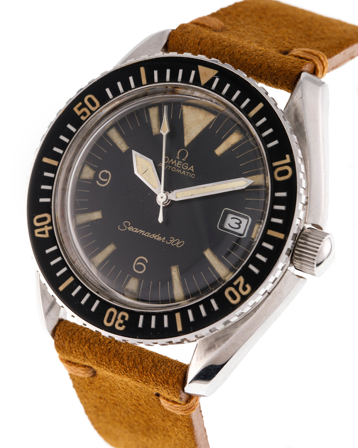 Omega Seamaster 300 big triangle