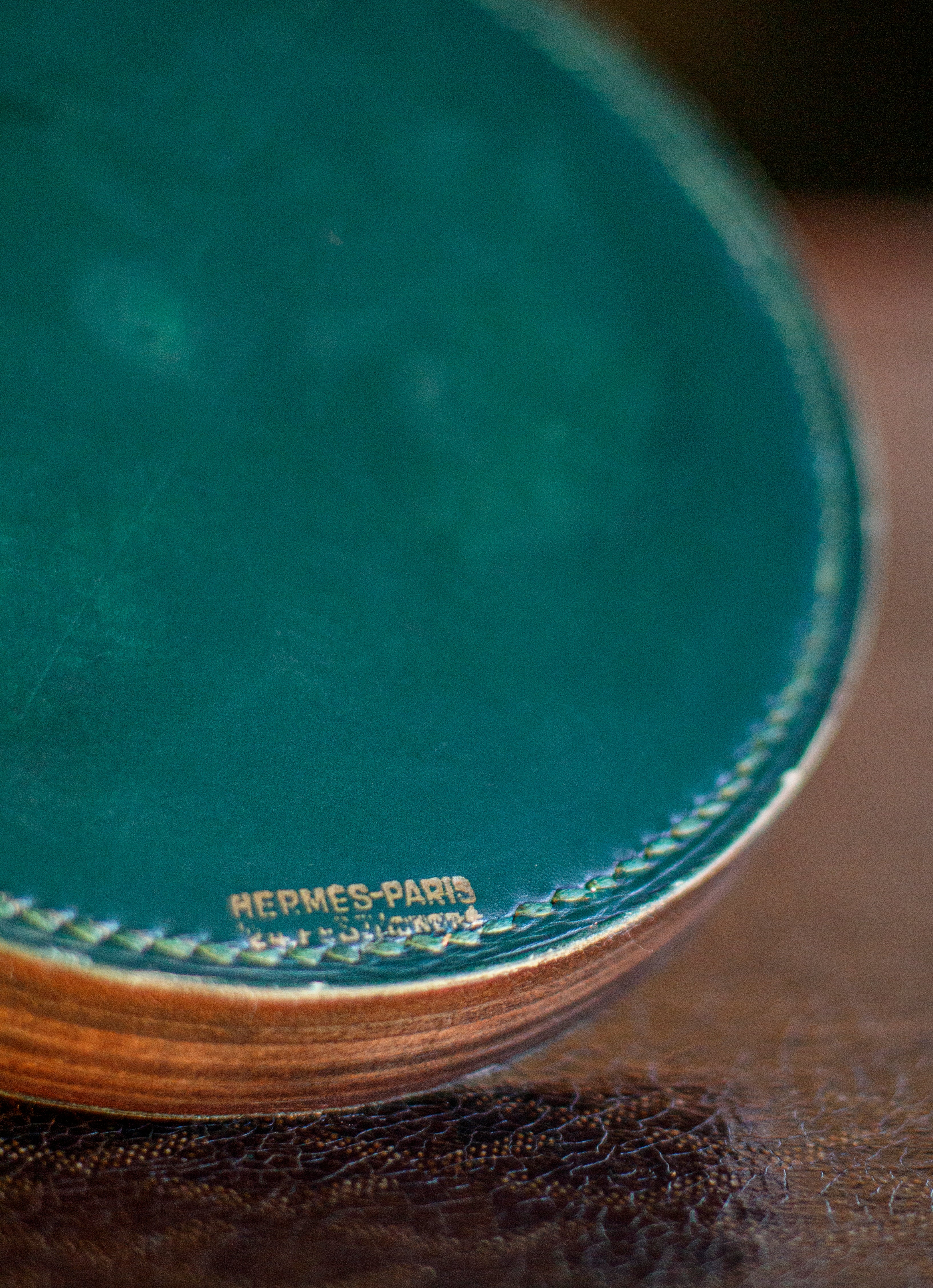 Orologio da tavolo, Hermès - 1950 -  Table clock by Hermès