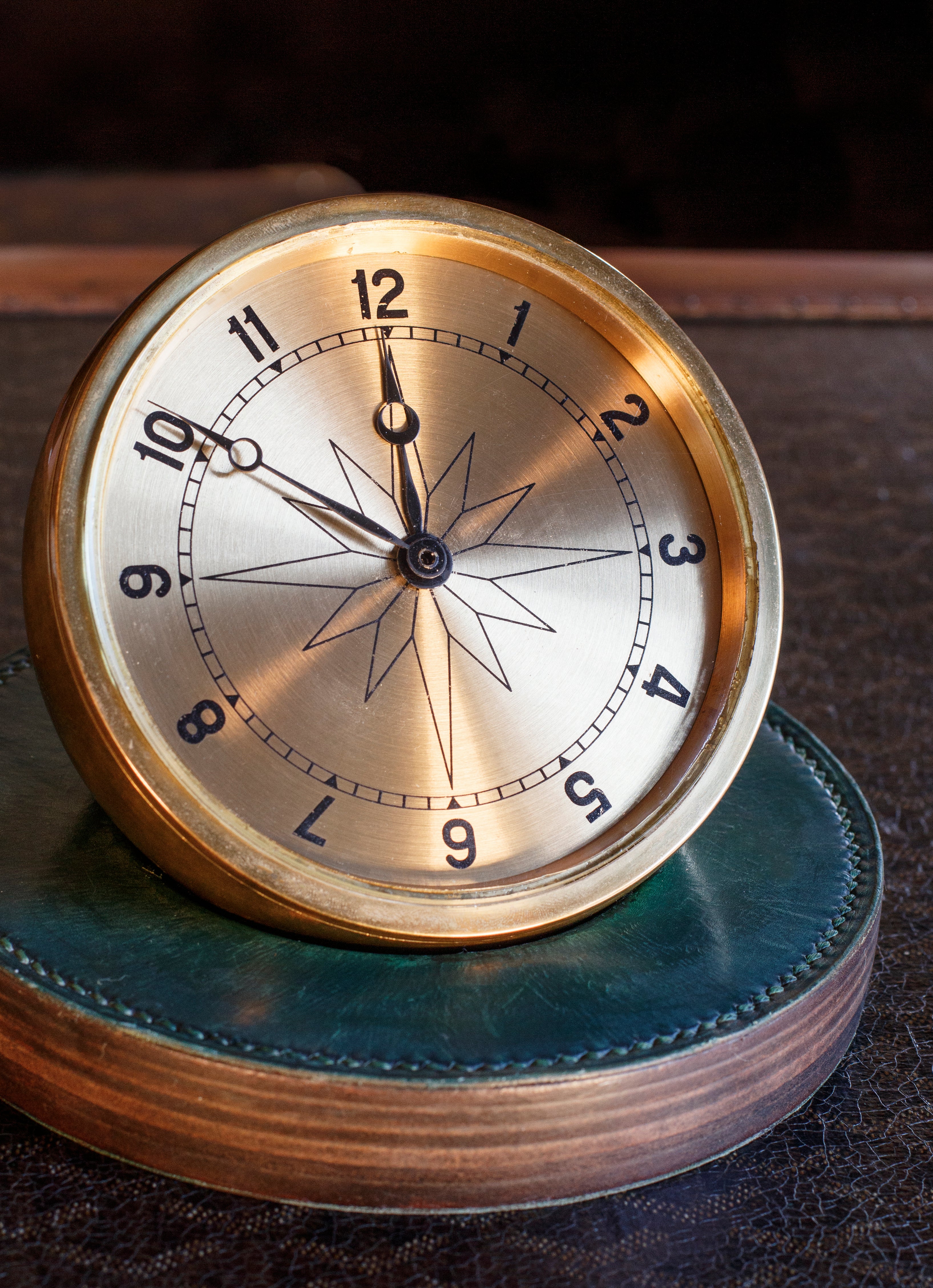 Orologio da tavolo, Hermès - 1950 -  Table clock by Hermès