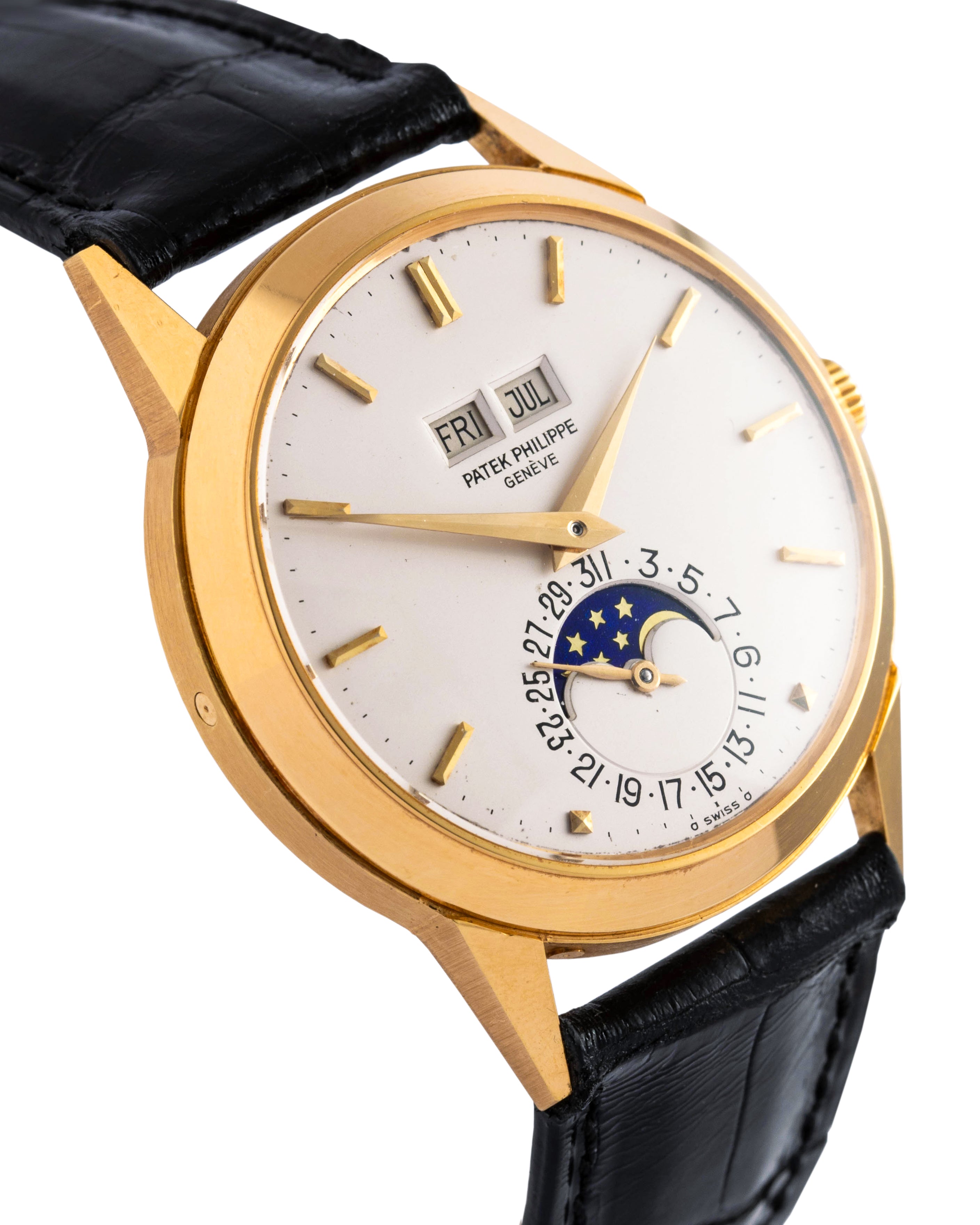 Patek Philippe Ref. 3448/1 in yellow gold