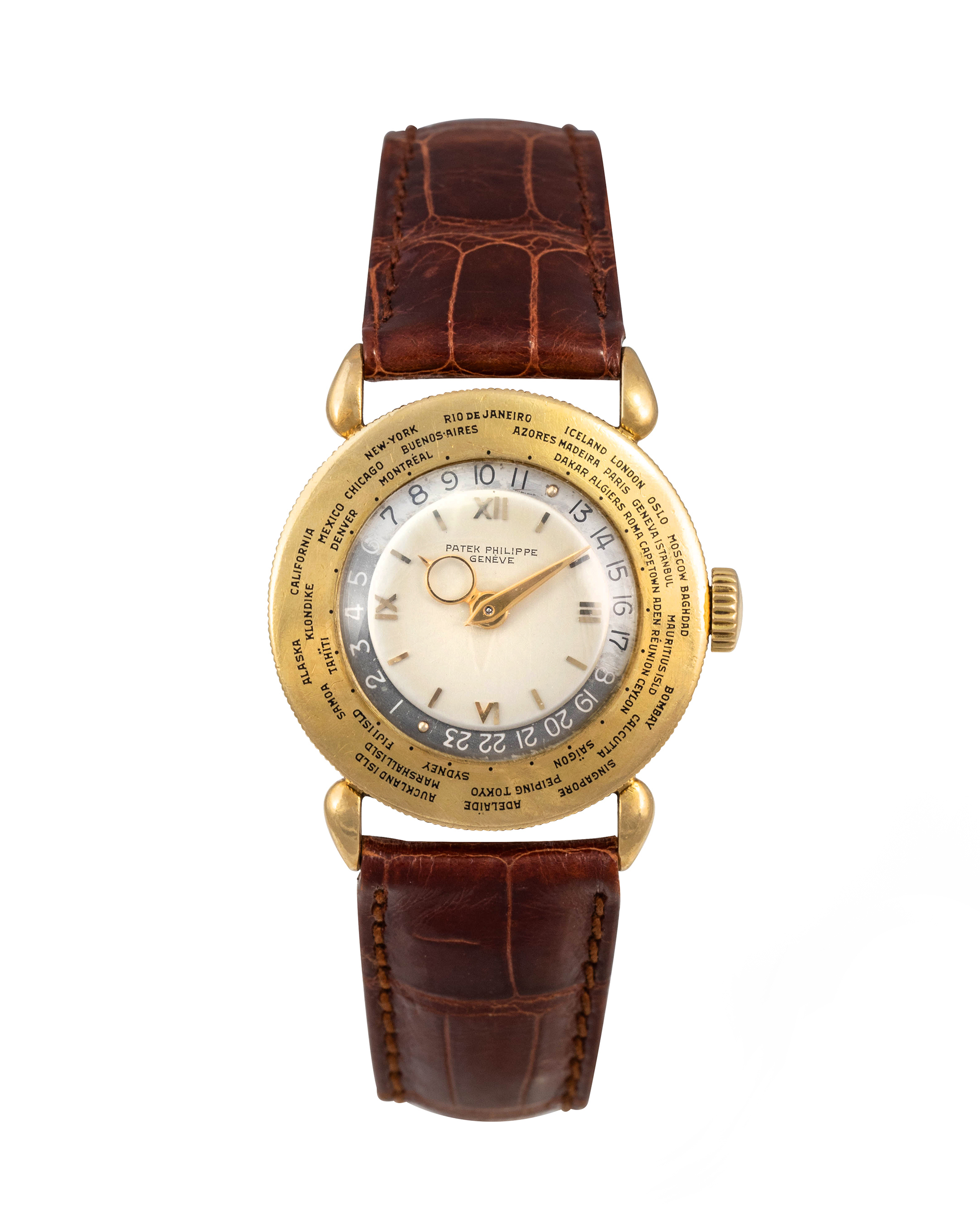 Patek Philippe Ref. 1415 "World Time"