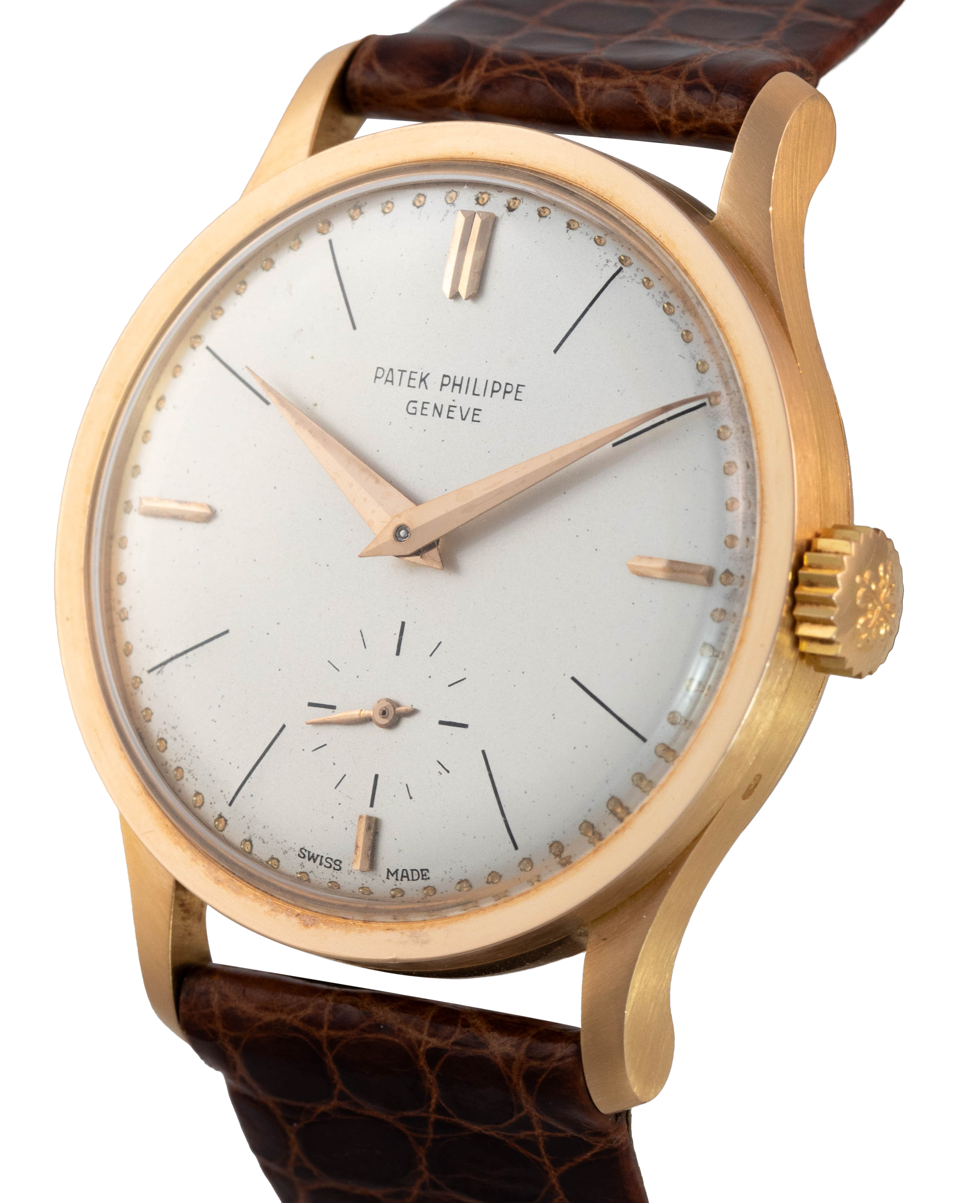 Patek Philippe Ref. 2597 Calatrava "Travel Time"