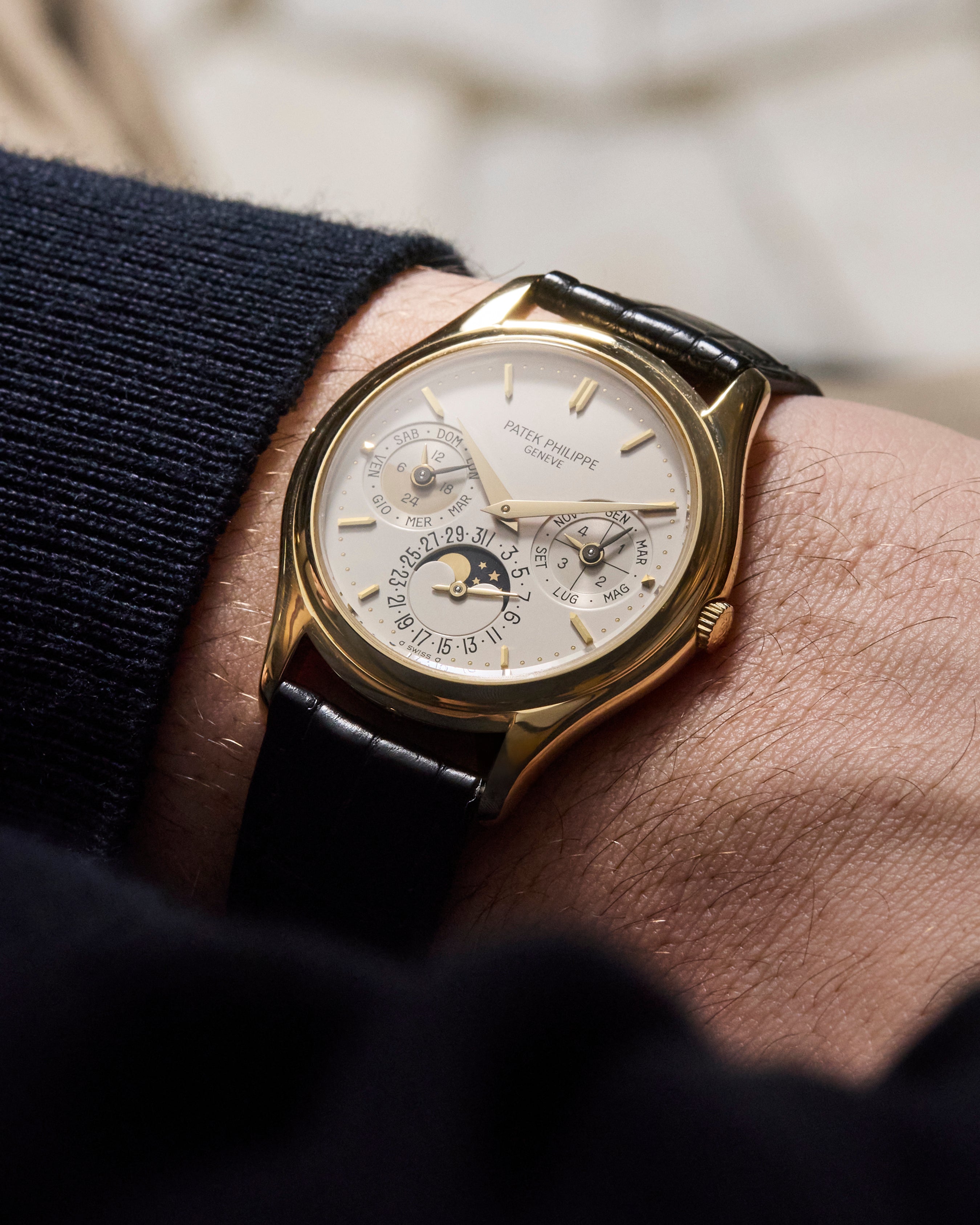 Patek Philippe Ref. 3940 Y Perpetual Calendar