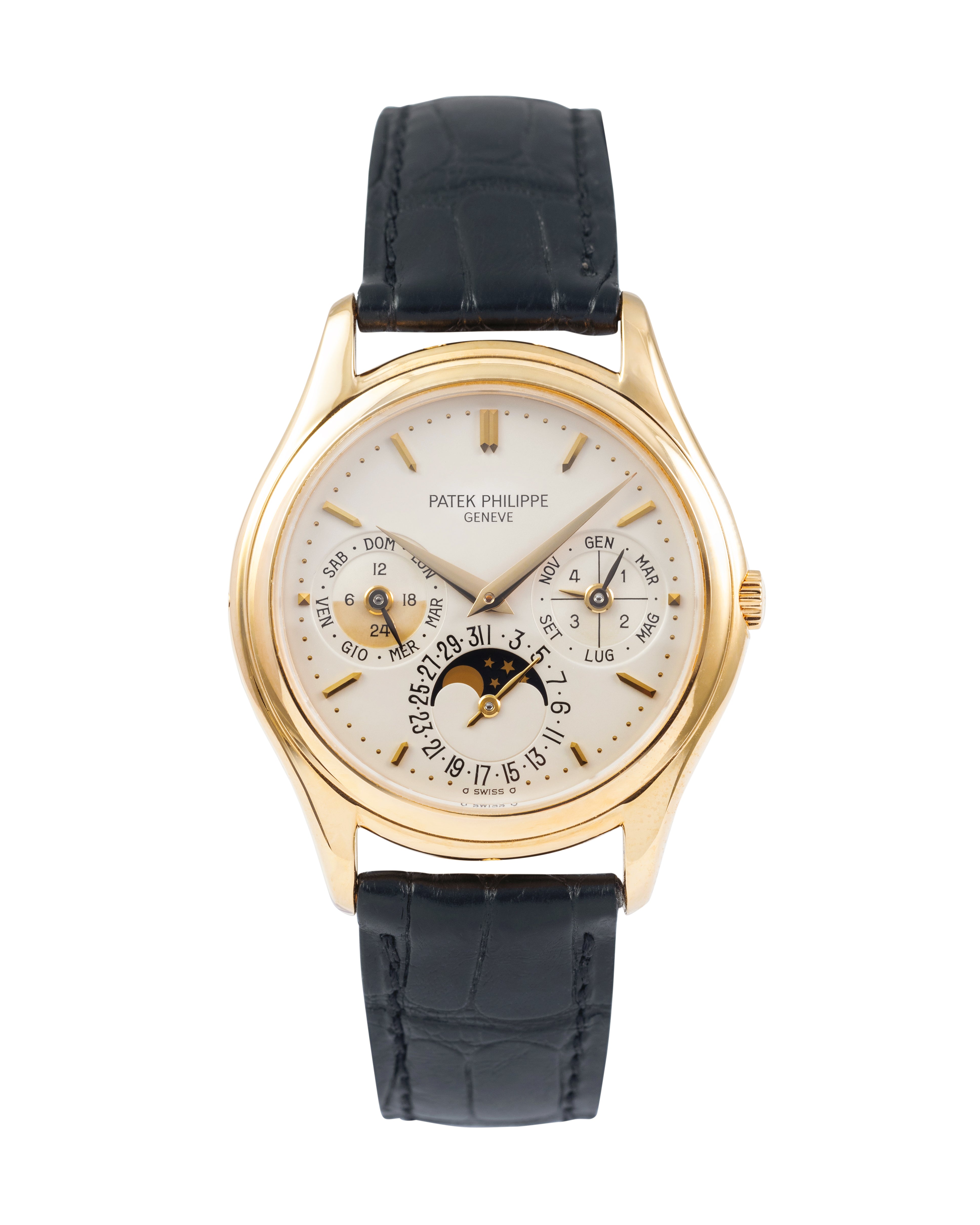 Patek Philippe Ref. 3940 Y Perpetual Calendar