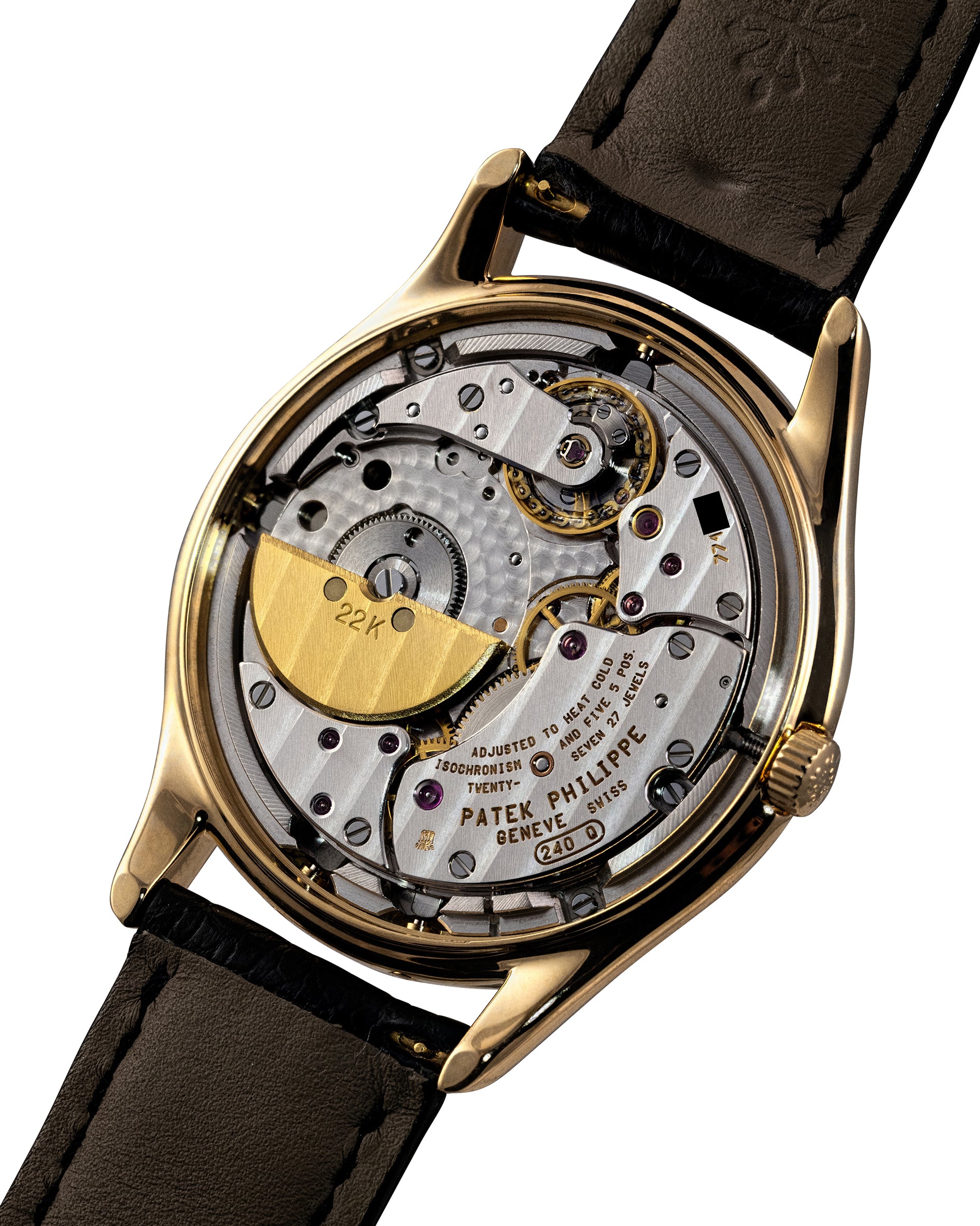 Patek Philippe Ref. 3940 Y Perpetual Calendar