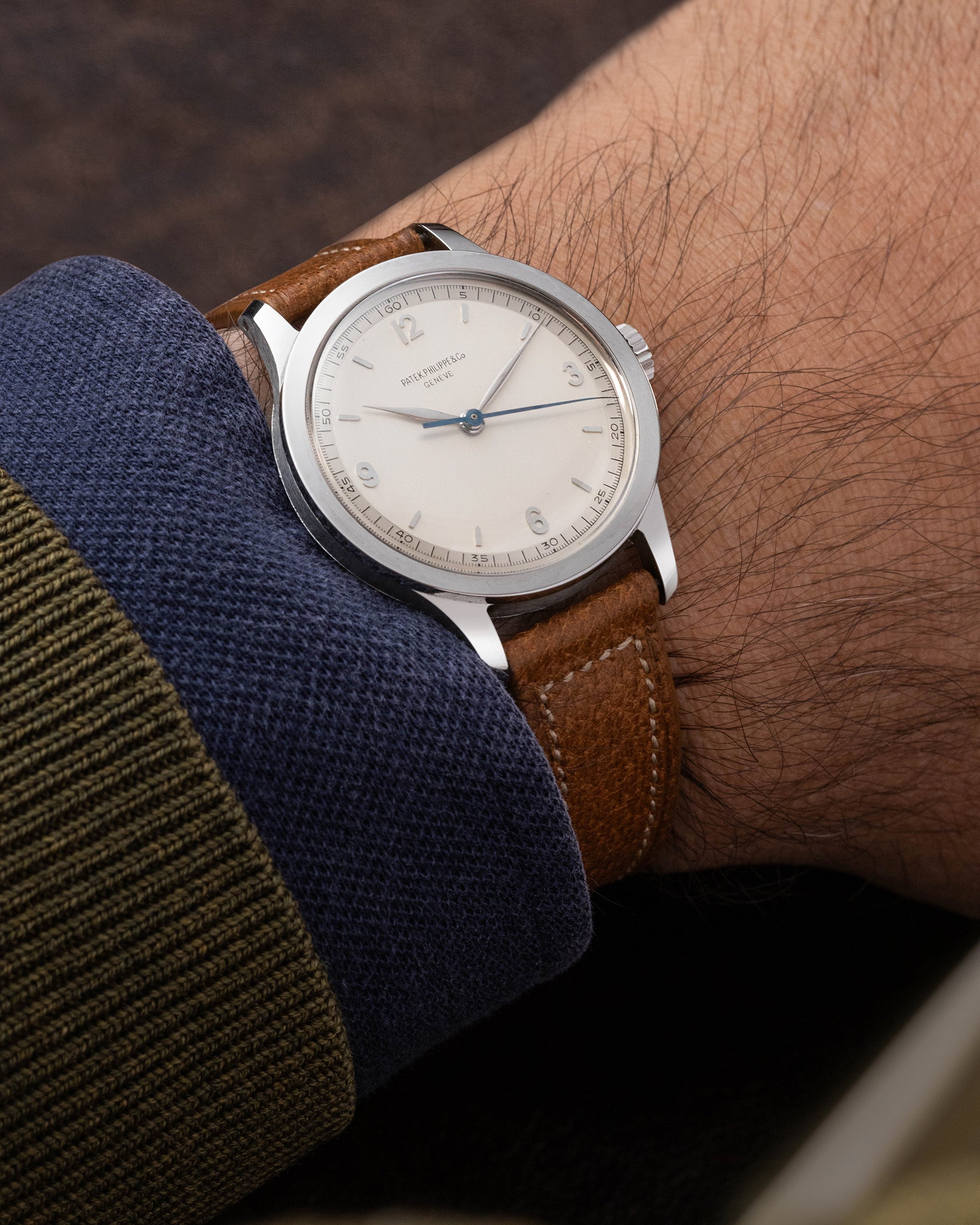 Patek Philippe Ref. 570 SS Calatrava