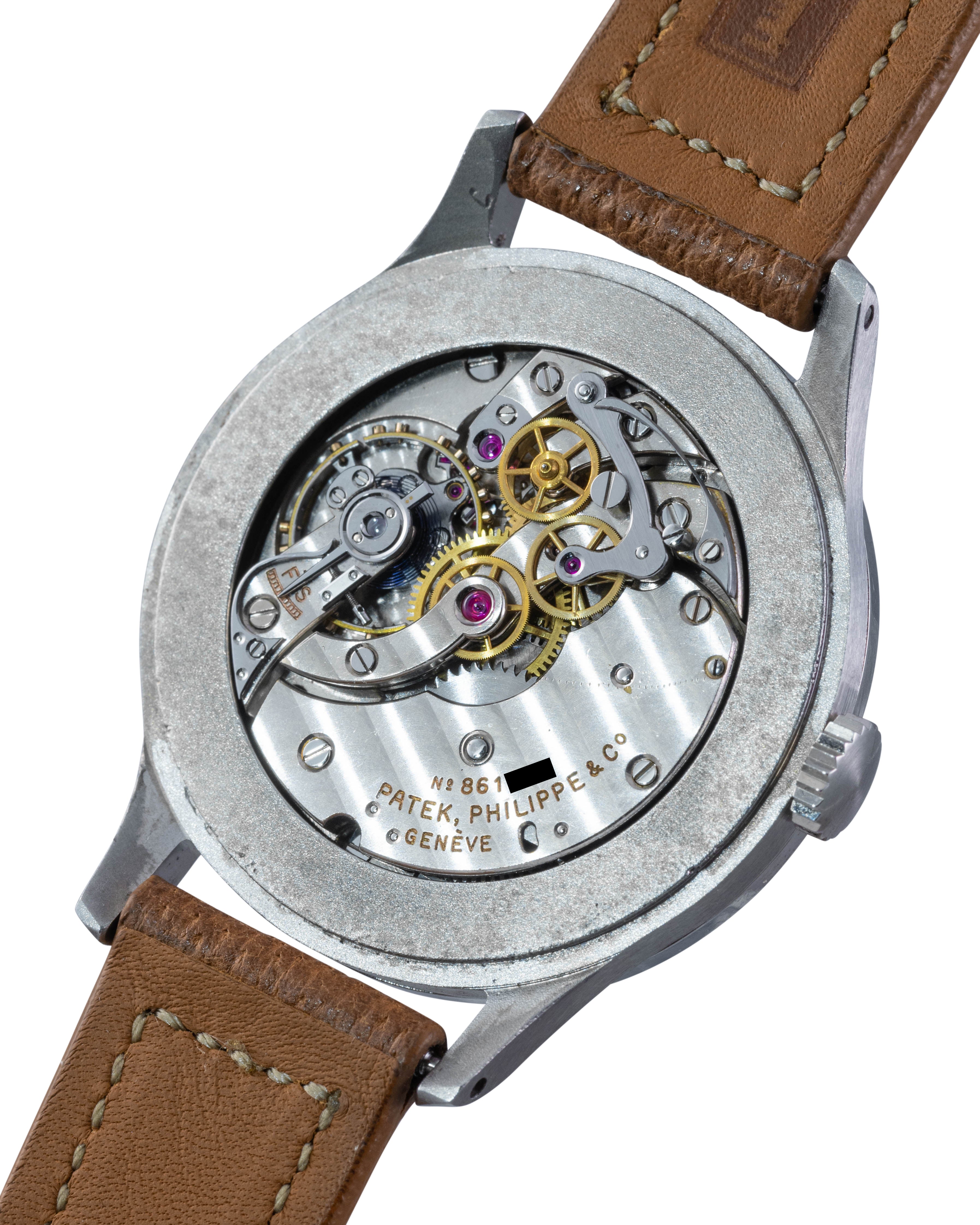 Patek Philippe Ref. 570 SS Calatrava