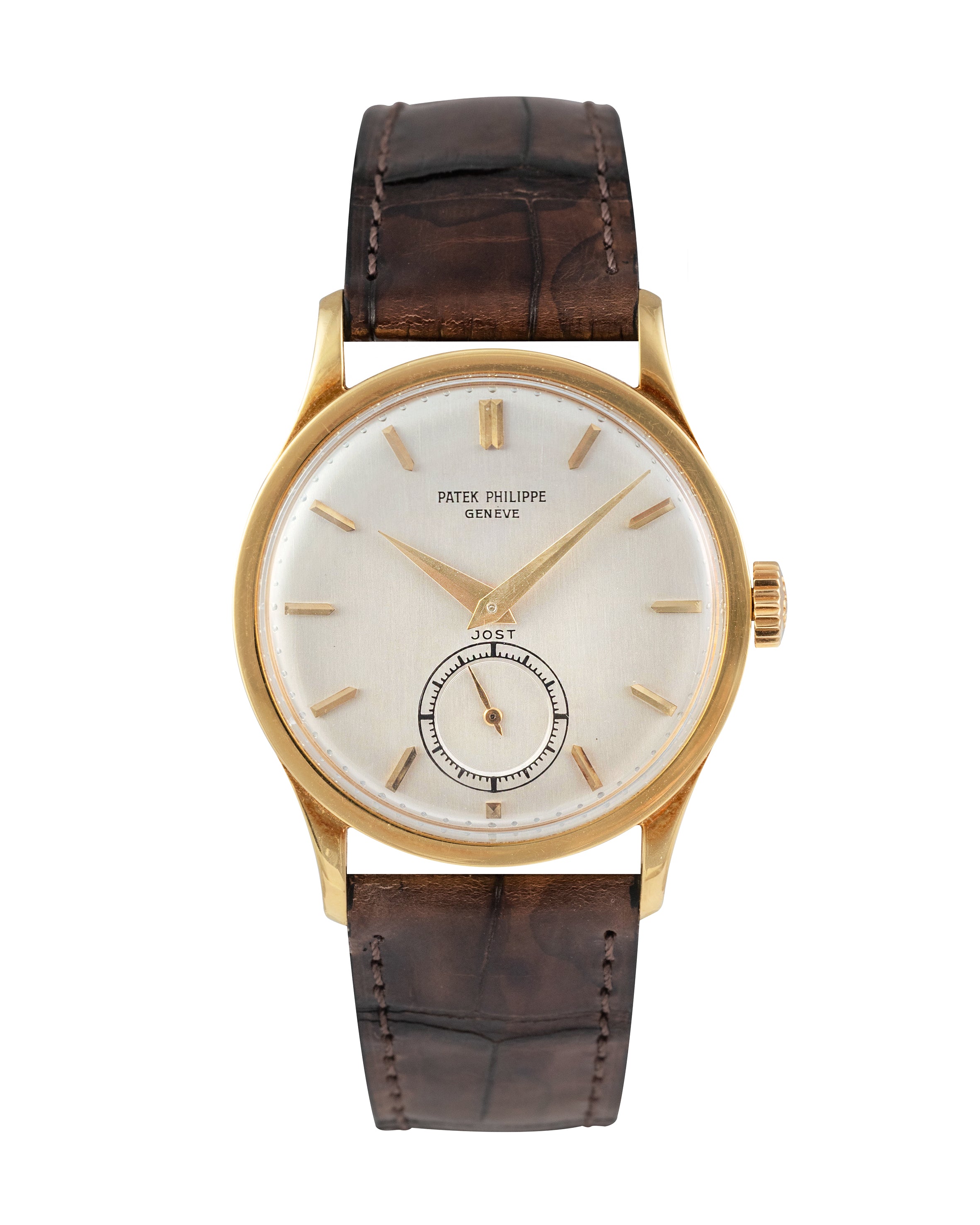 Patek Philippe Ref. 570 Y Calatrava Jost Double-Signature