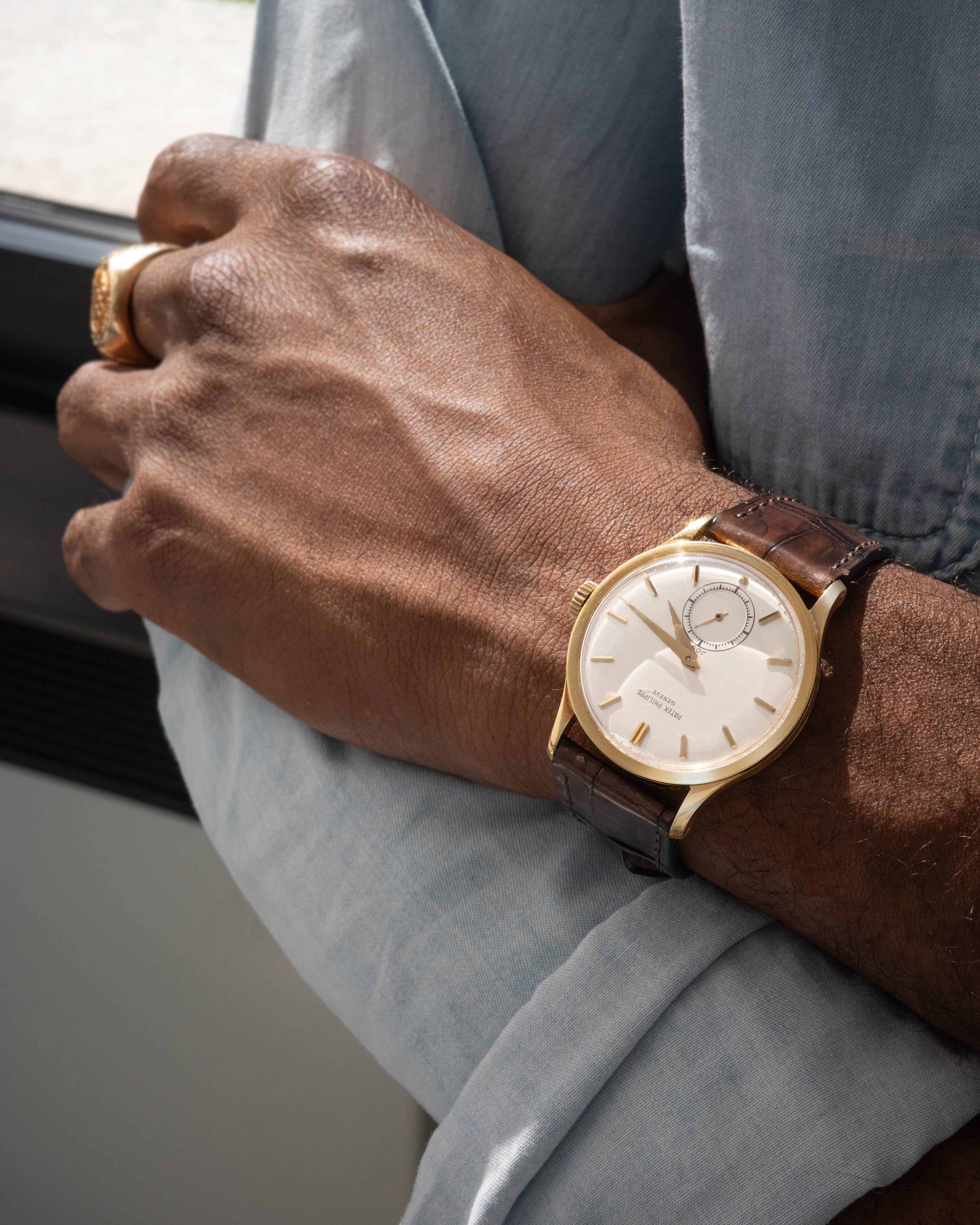 Patek Philippe Ref. 570 Y Calatrava Jost Double-Signature