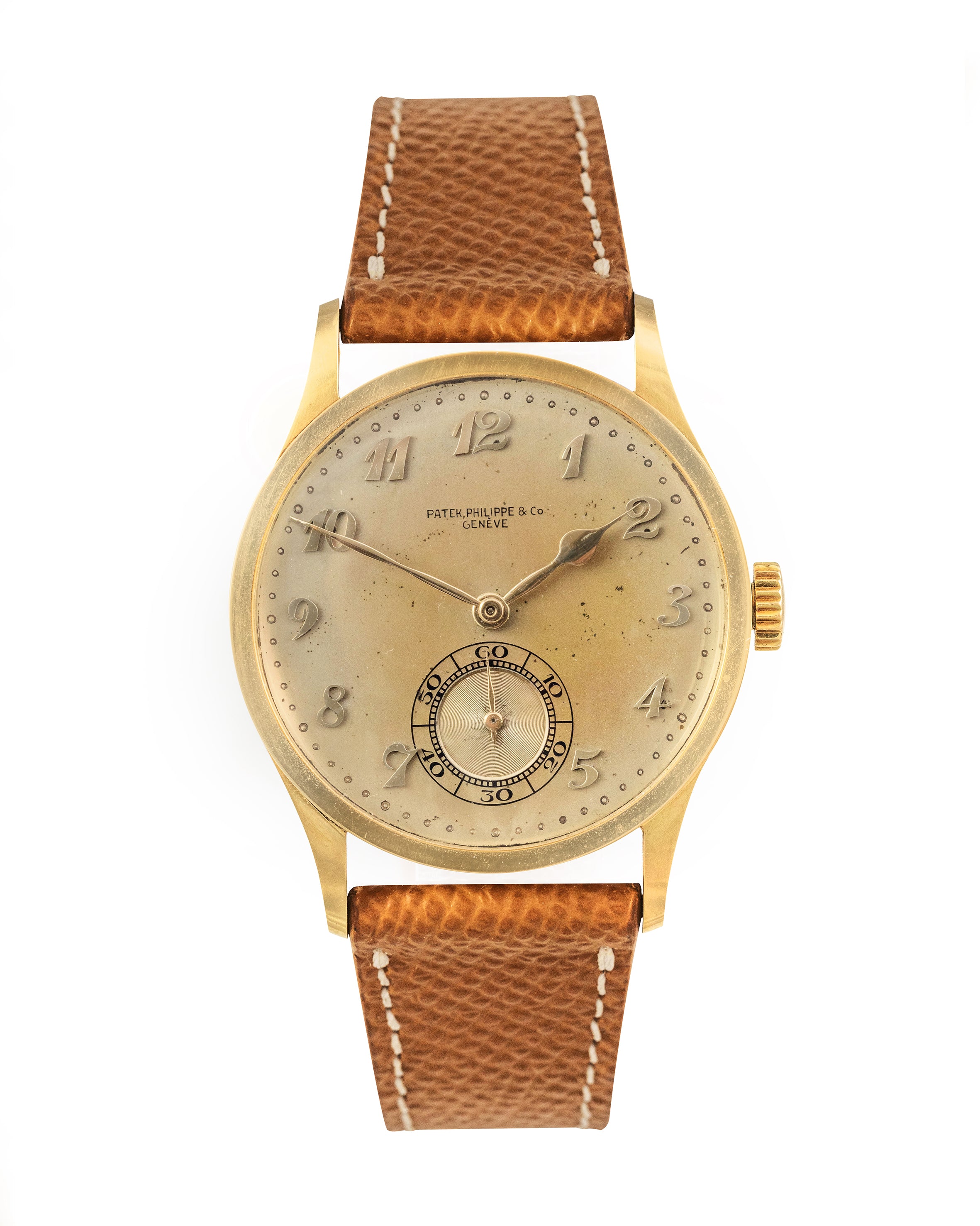 Patek Philippe Ref. 570 Y Calatrava "Breguet"