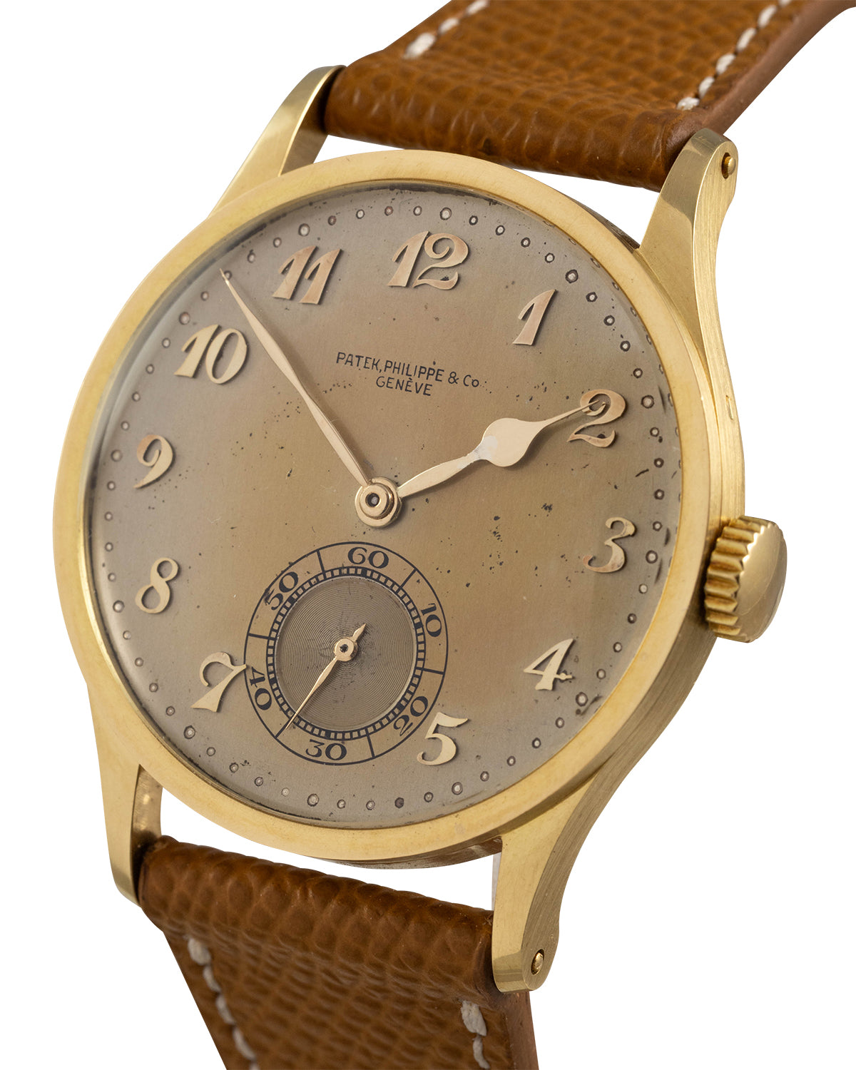 Patek Philippe Ref. 570 Y Calatrava "Breguet"