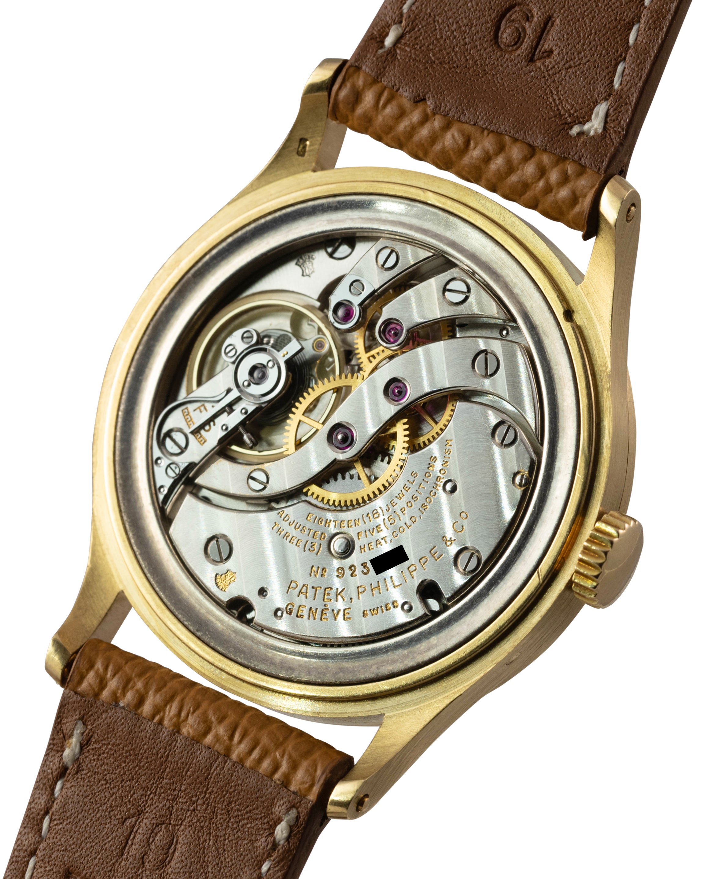 Patek Philippe Ref. 570 Y Calatrava "Breguet"