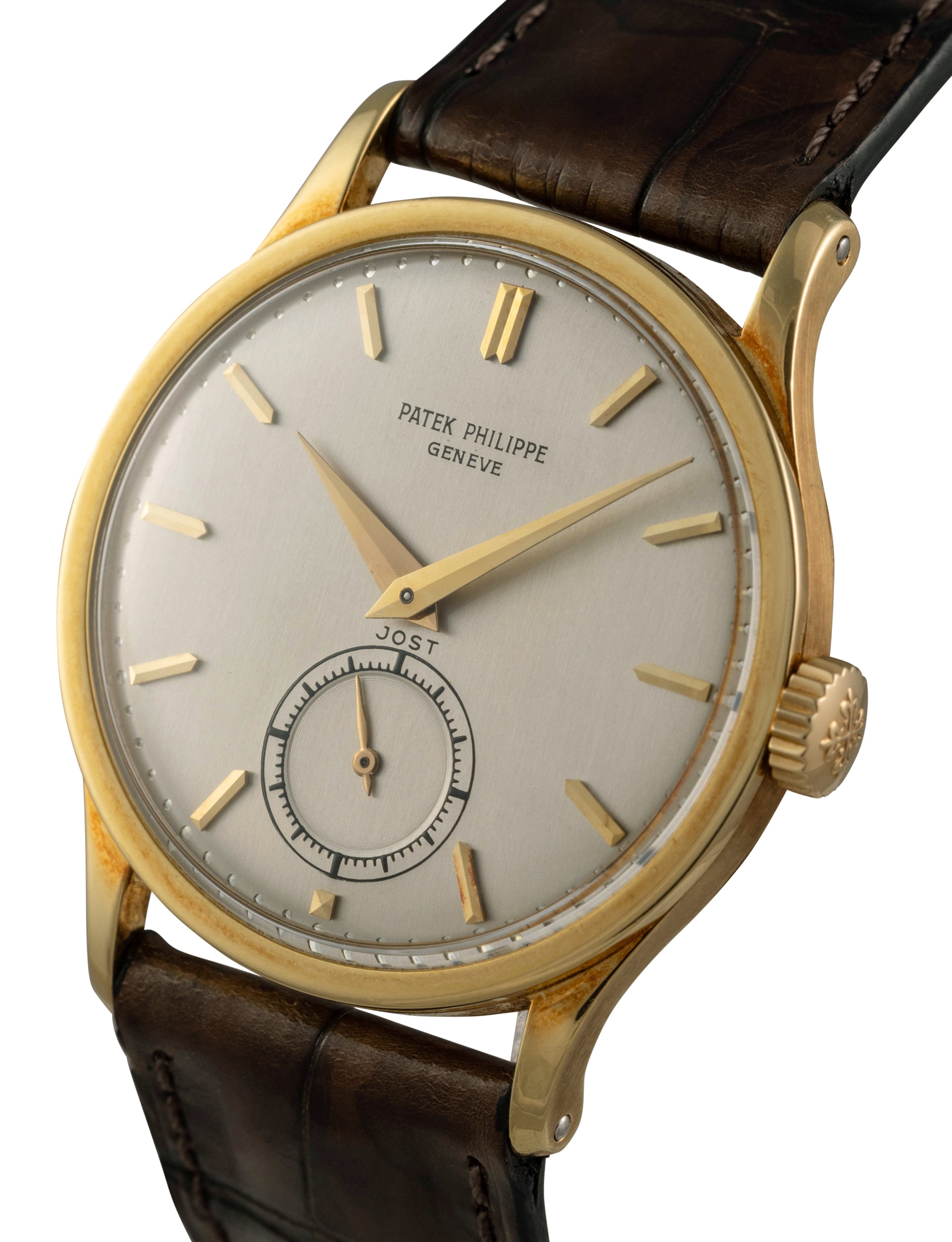 Patek Philippe Ref. 570 Y Calatrava Jost Double-Signature