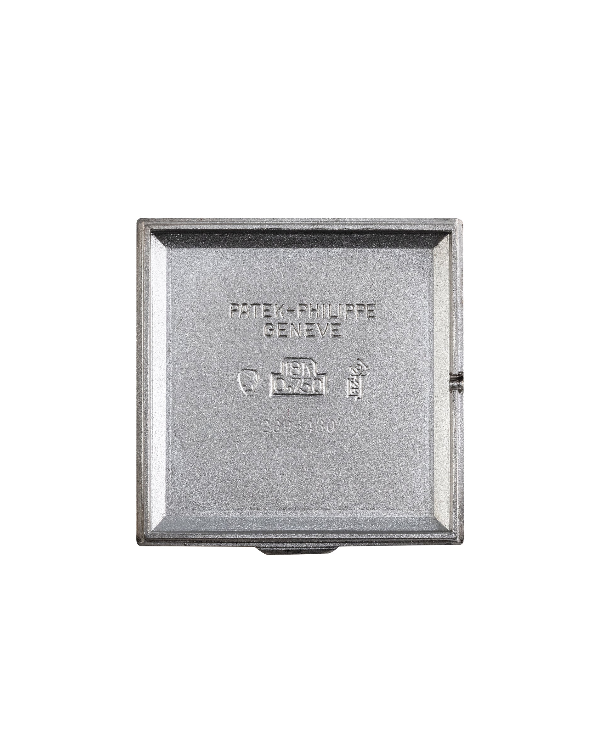 Patek Philippe W Square-Shaped