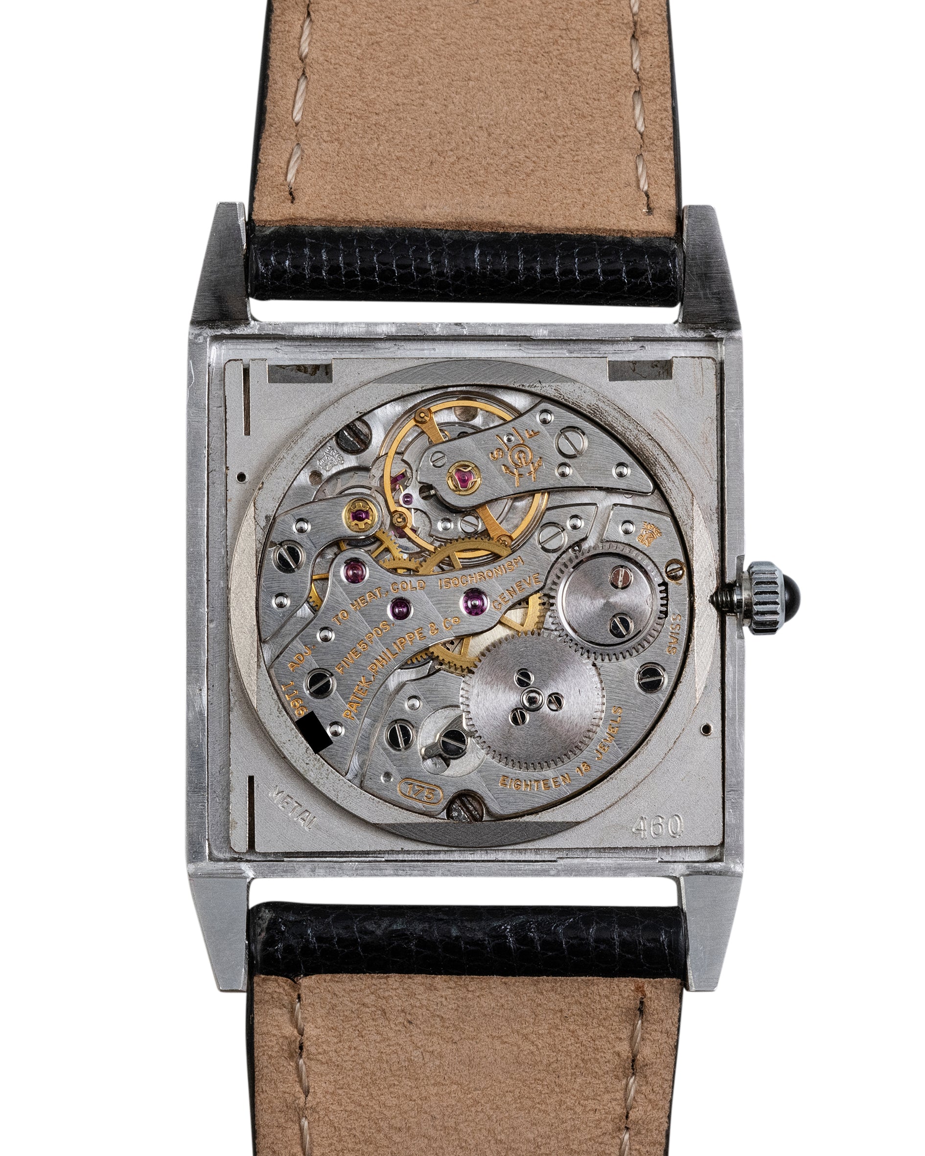 Patek Philippe W Square-Shaped