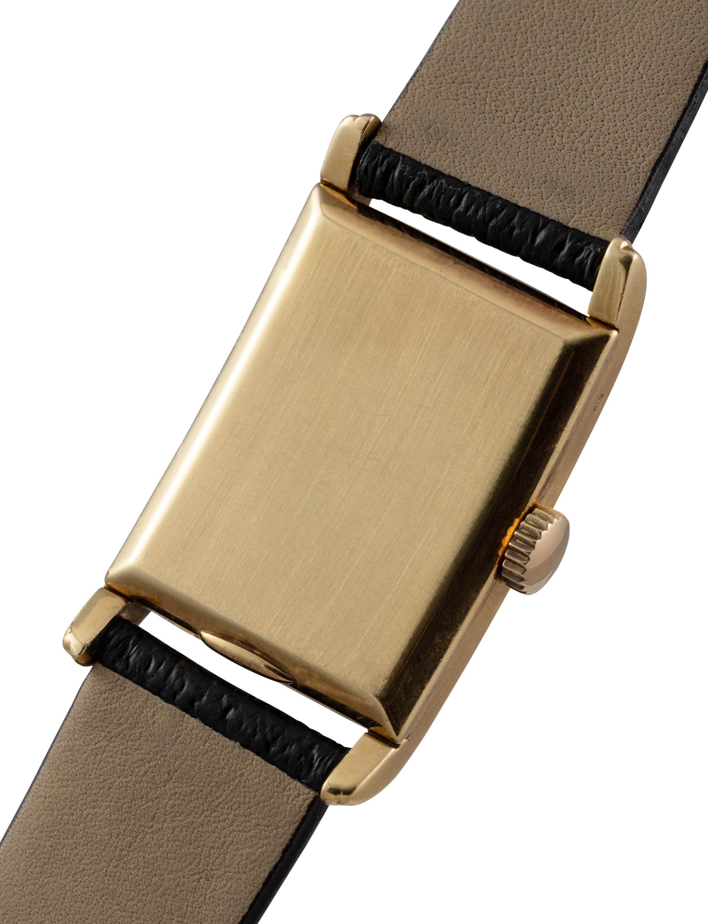 Patek Philippe Y Rectangular Double Signature by Hausman and Co.