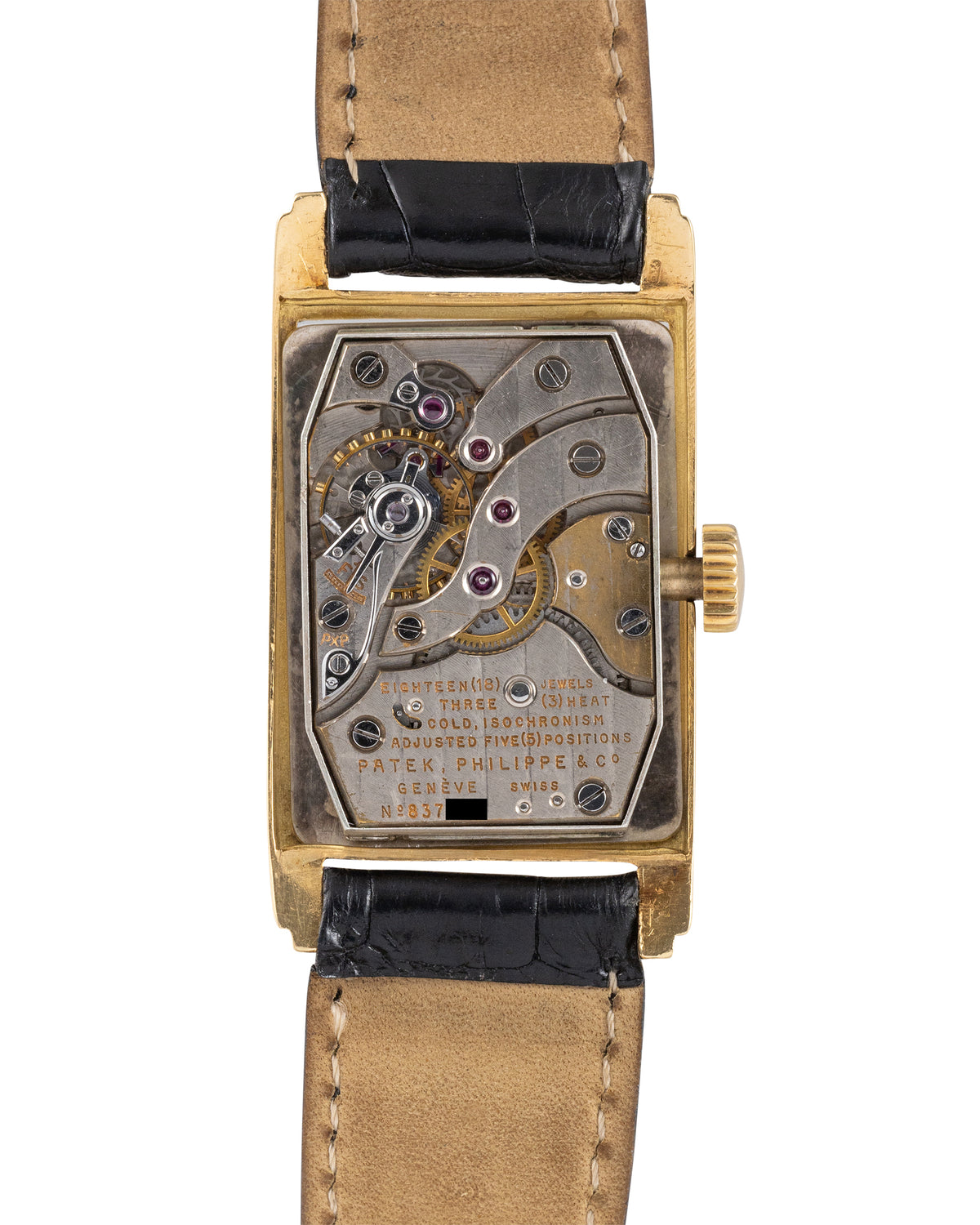 Patek Philippe Y Rectangular