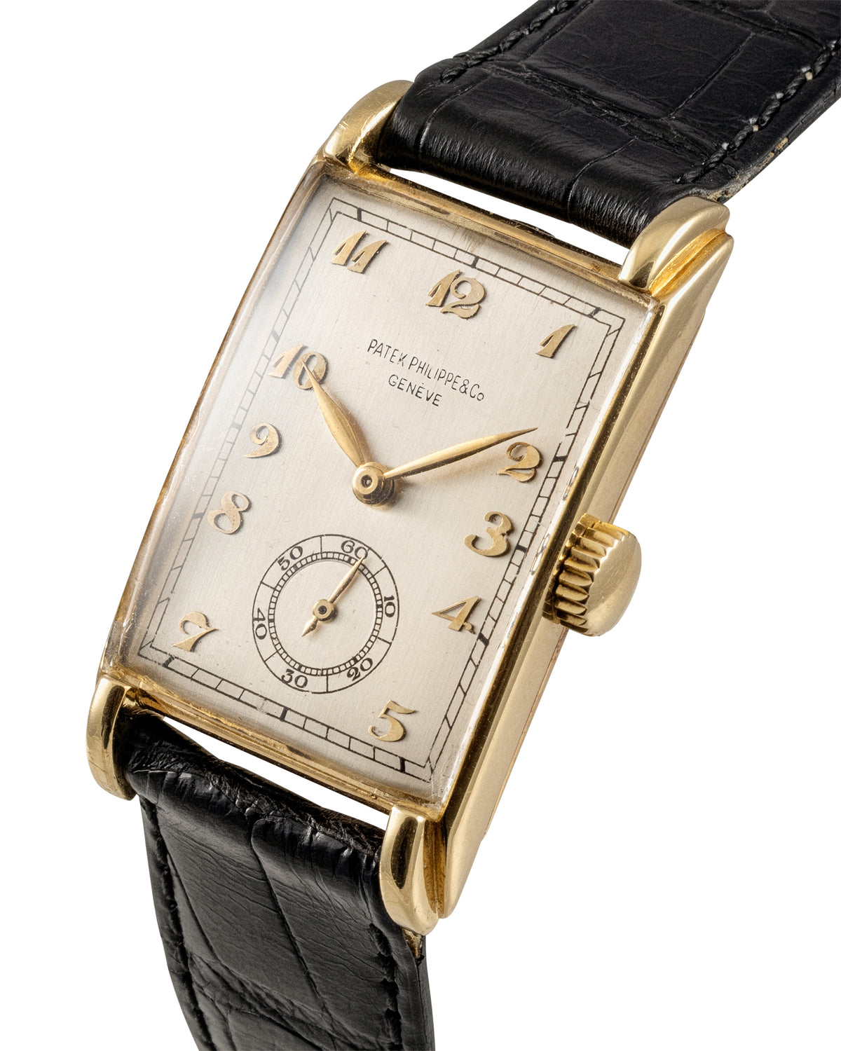 Patek Philippe Y Rectangular