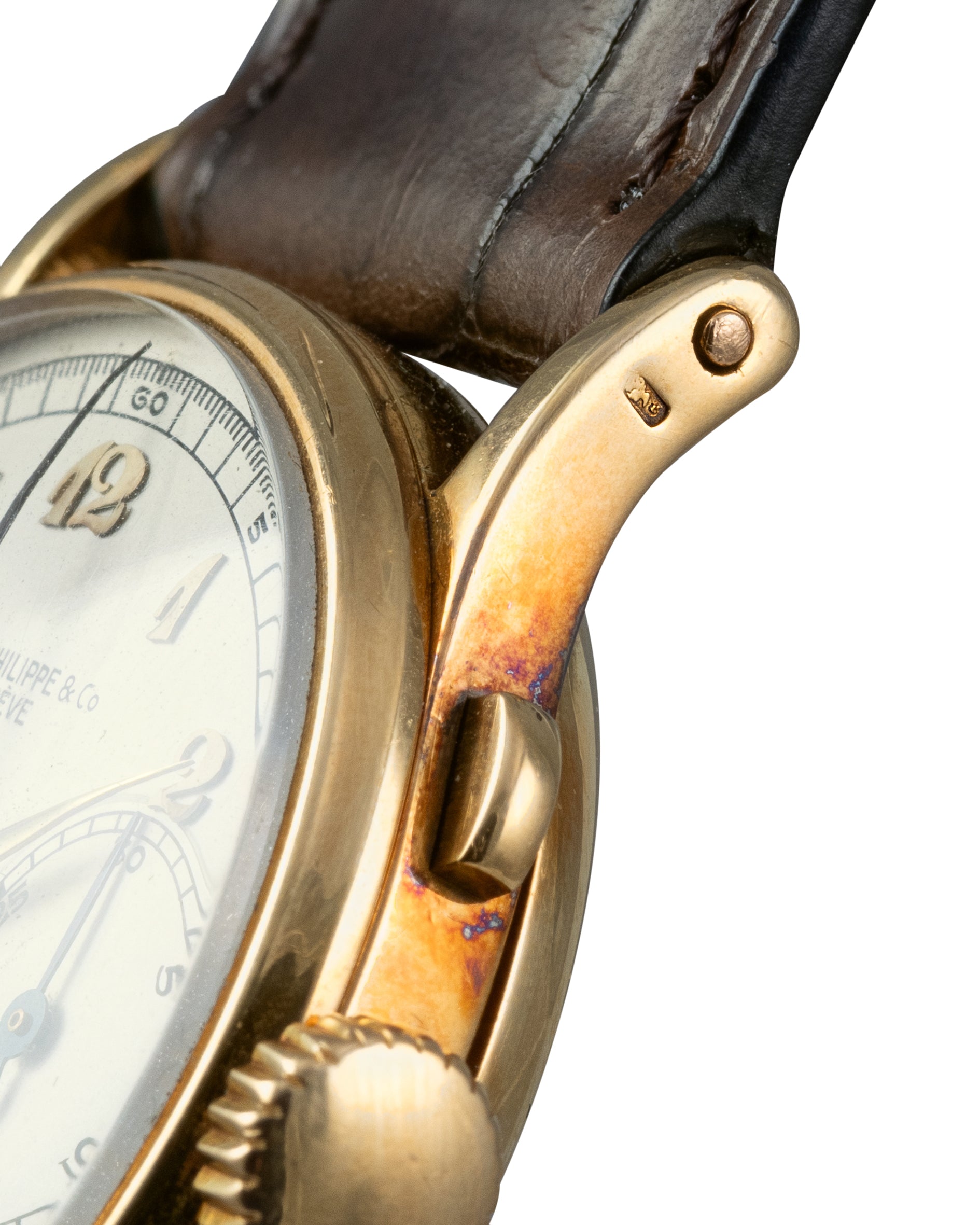 Patek Philippe Ref. 130 Y Chronograph Monopusher