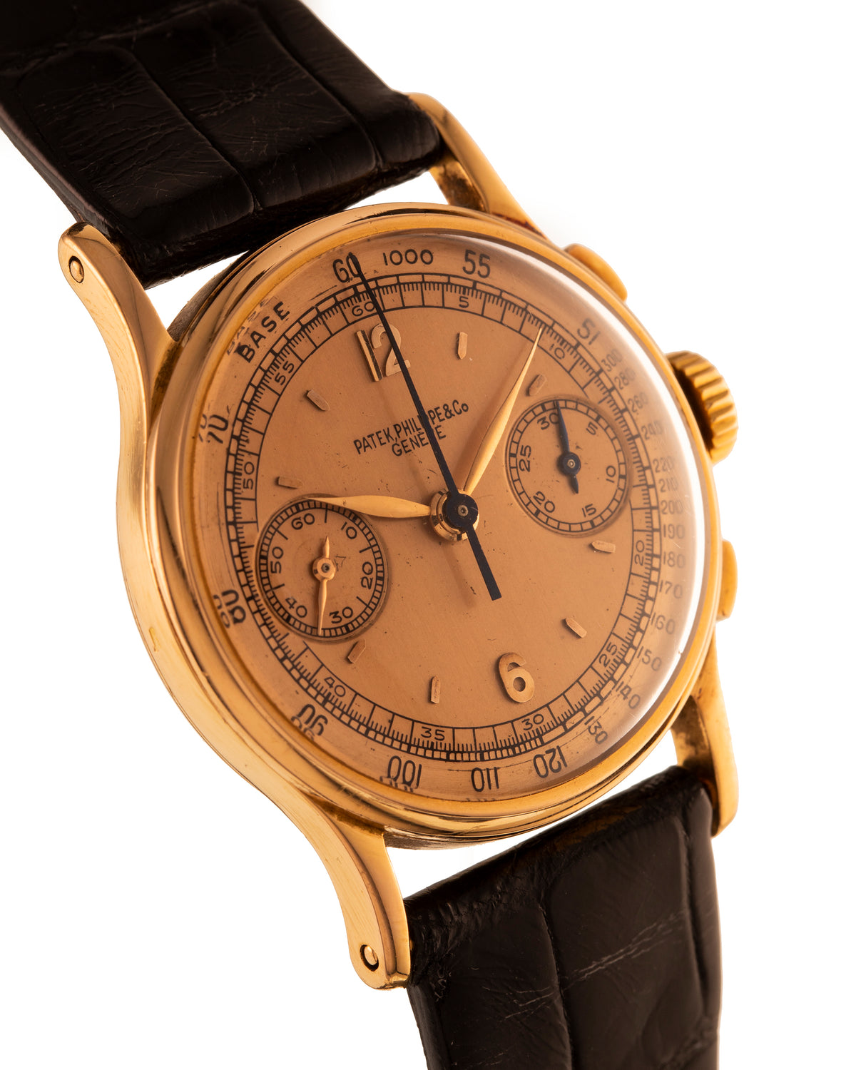 Patek Philippe ref.130 in rose Gold - Full set