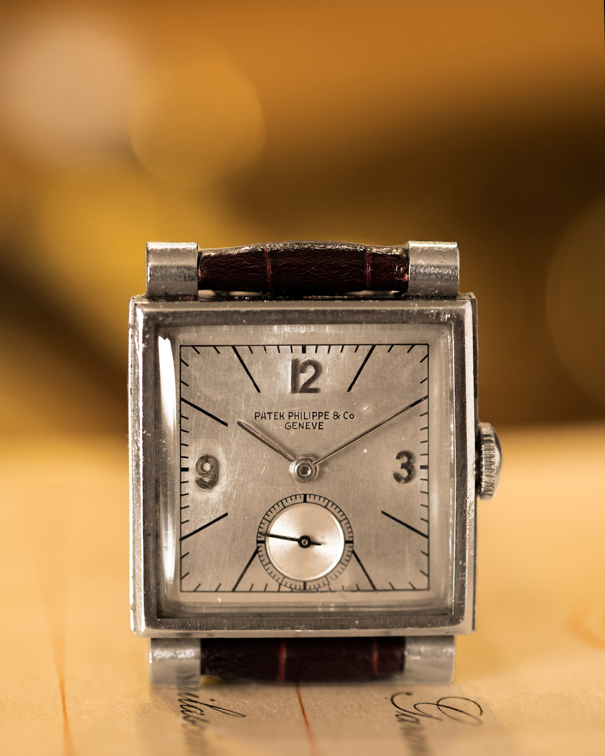 Patek Philippe 1485 Square shaped