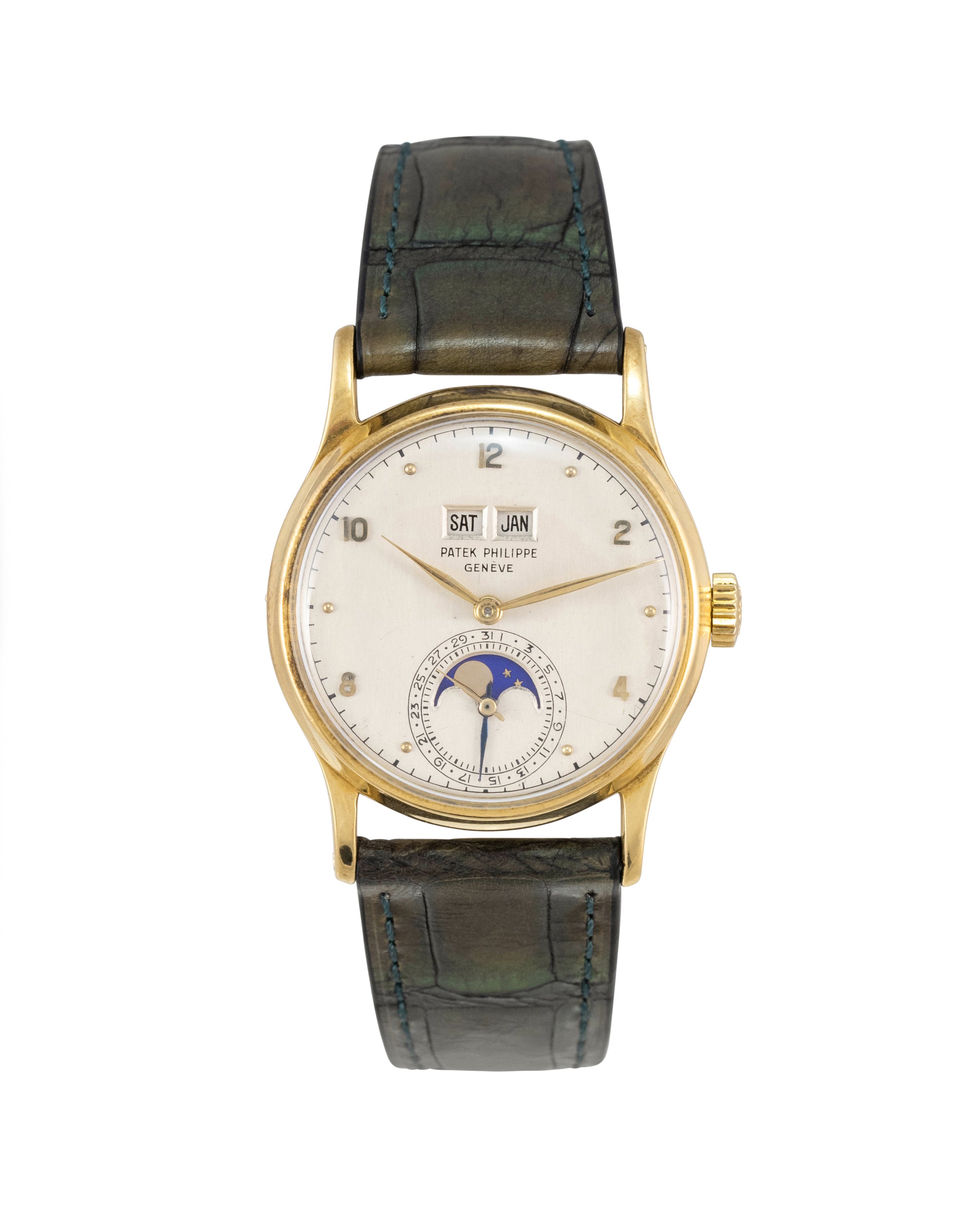Patek Philippe Ref. 1526 Y "Perpetual Calendar"
