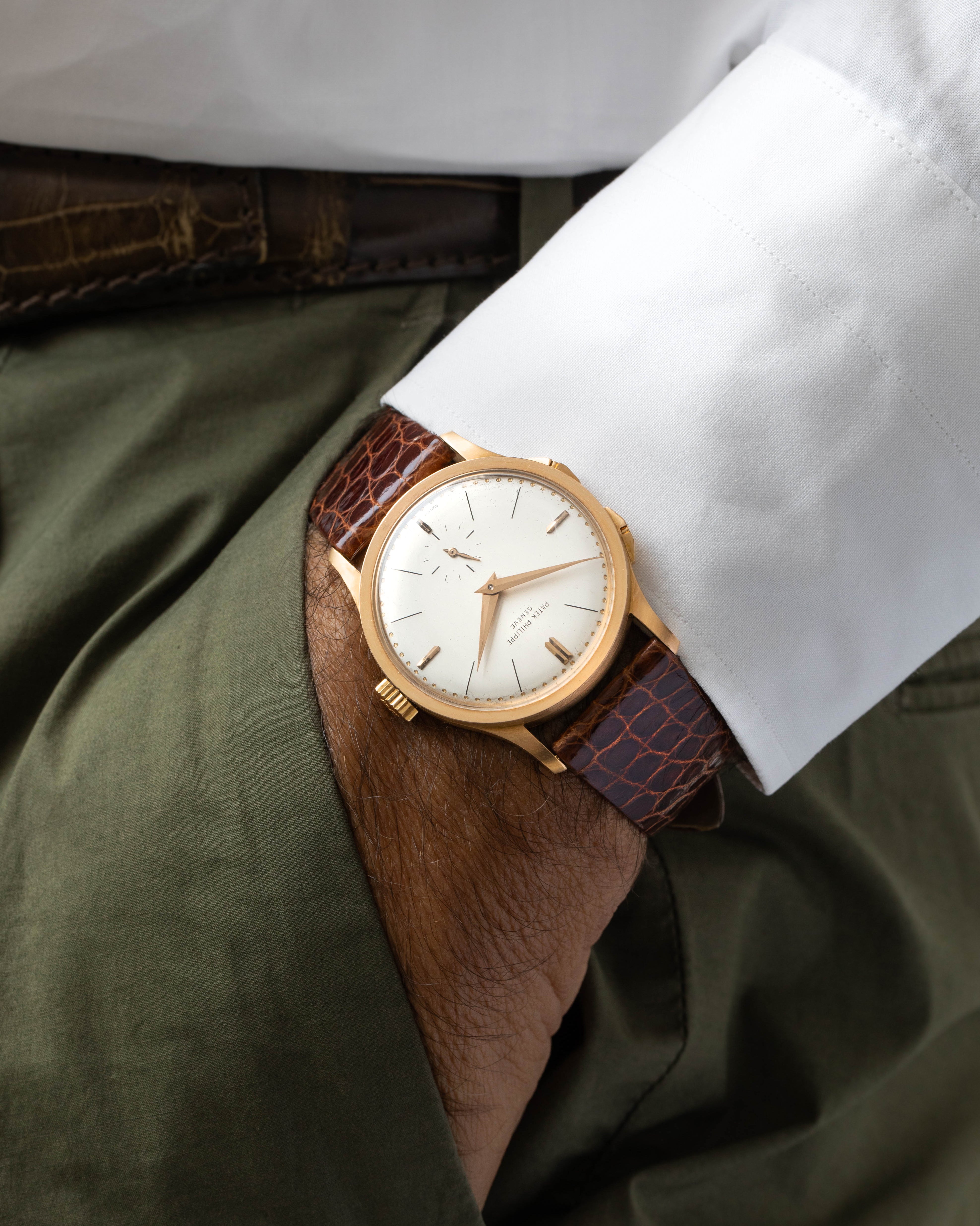 Patek Philippe Ref. 2597 Calatrava "Travel Time"