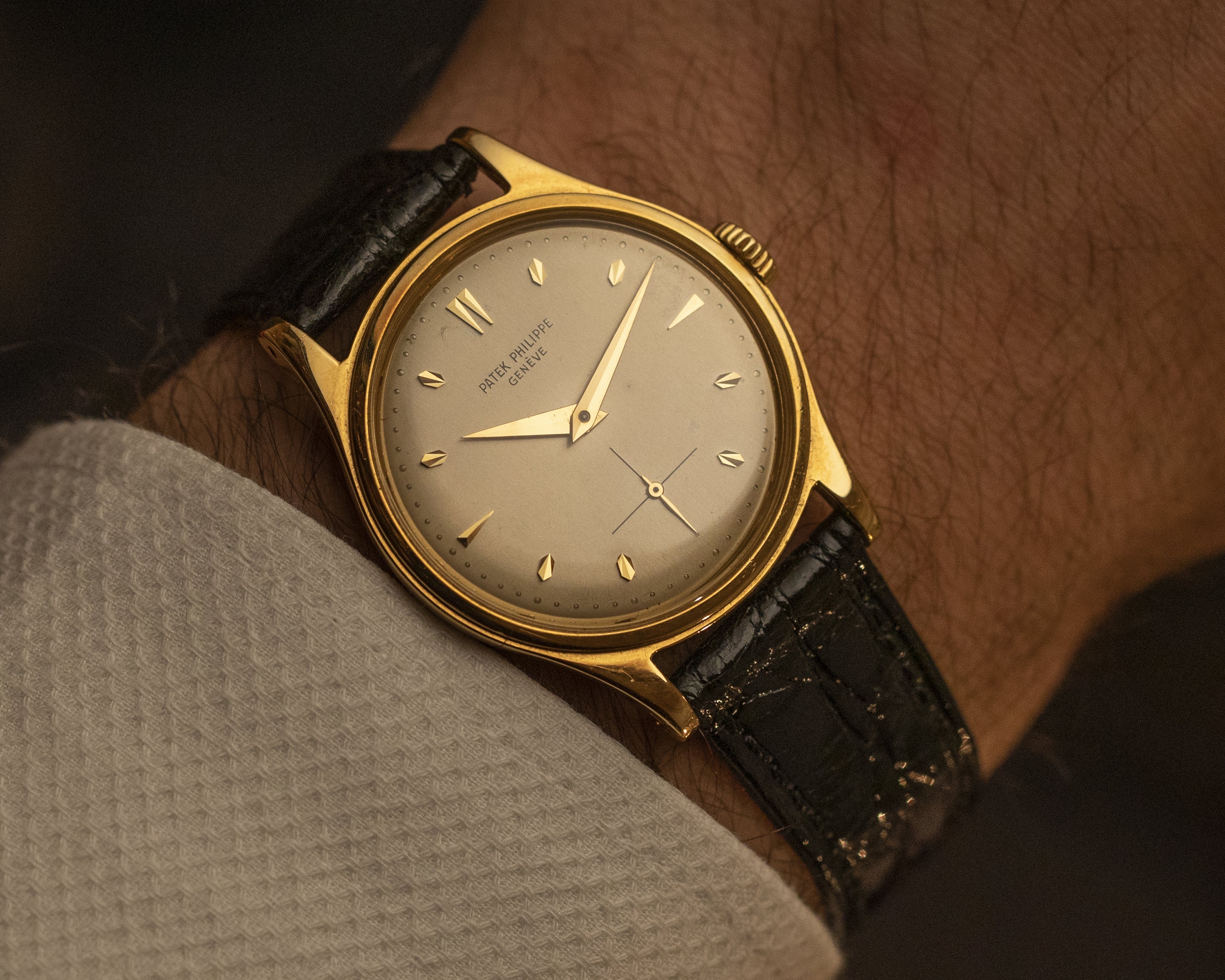 Vintage Patek Philippe wrist watch Calatrava